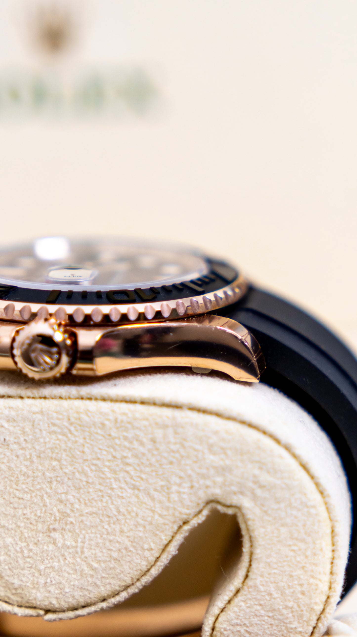 Rolex Yacht-Master 40 Everose Gold Reference 126655