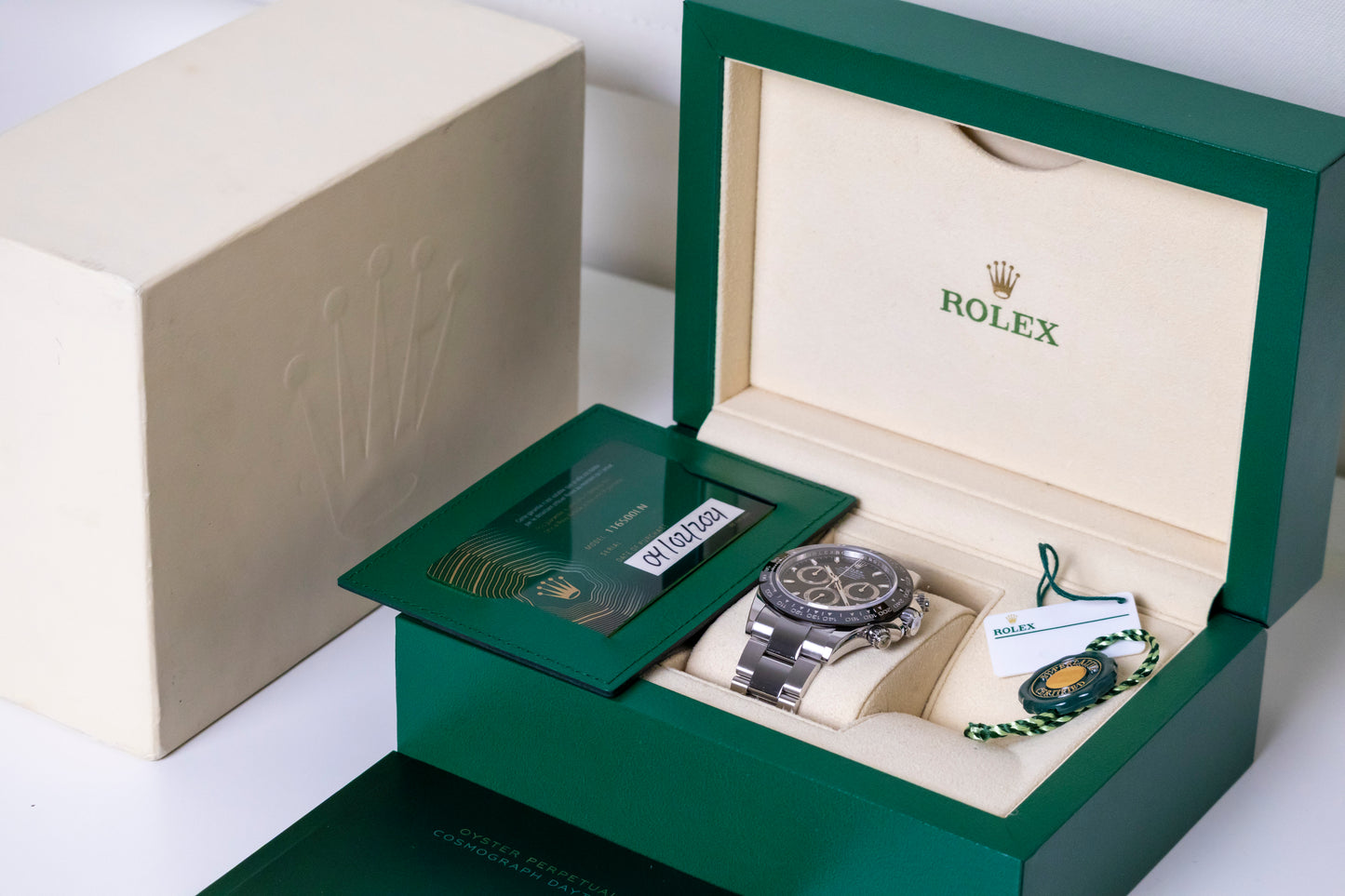 Rolex Cosmograph Daytona Godzilla Reference 116500LN