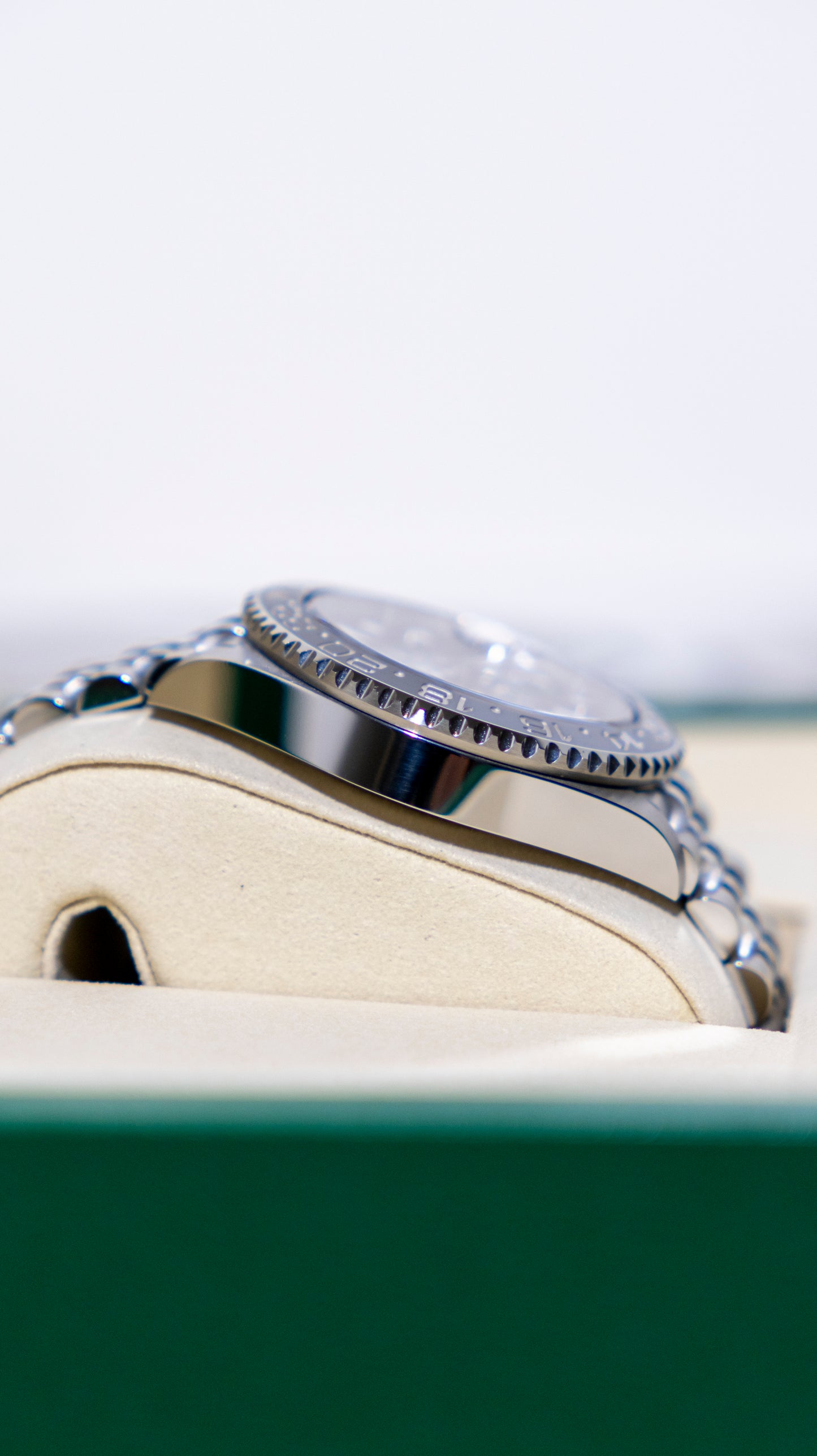 Rolex GMT Master II Bruce Wayne Jubilee Reference 126710GRNR