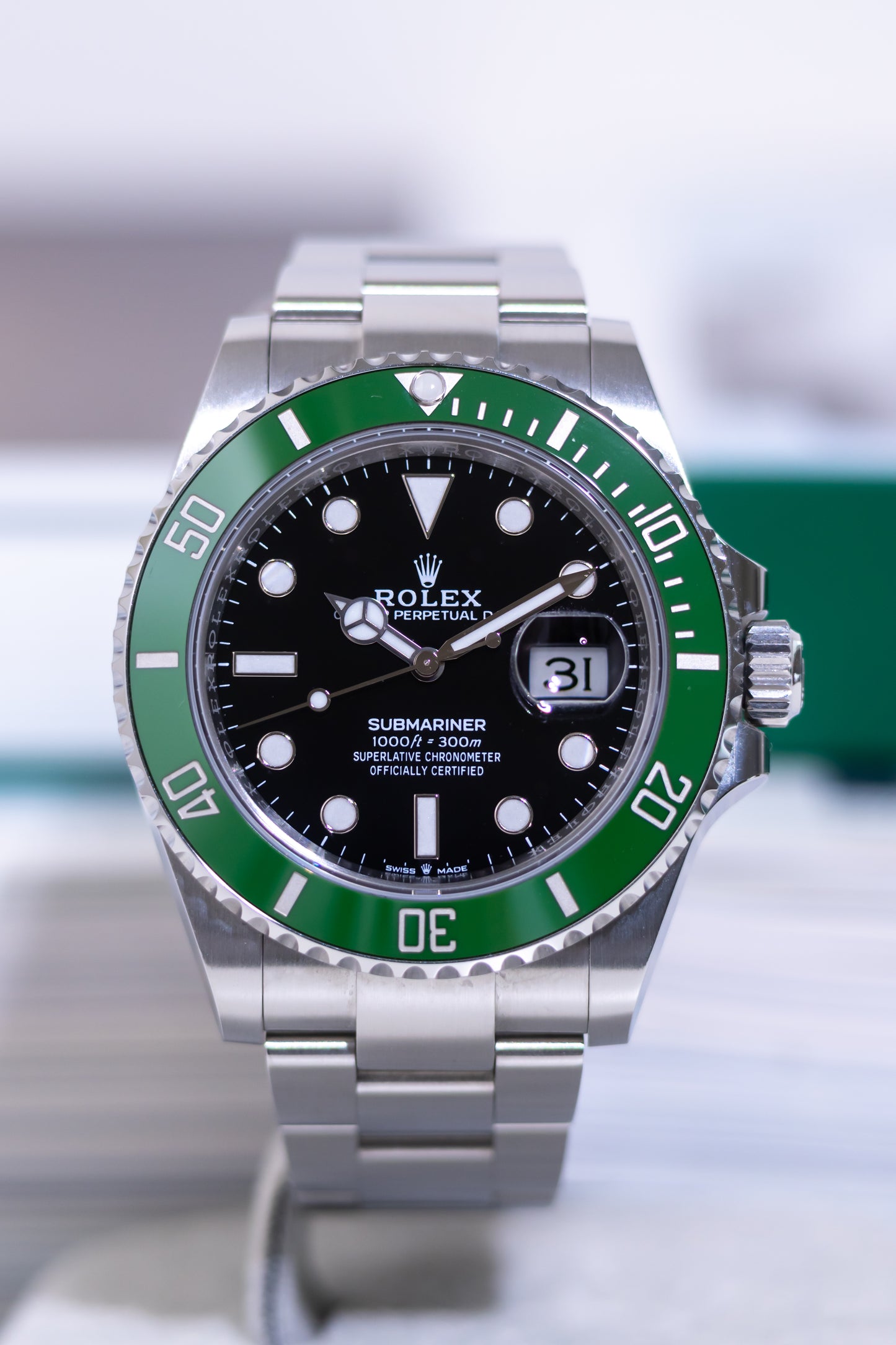 Rolex Submariner Date 41mm Starbucks MK2 Reference 126610LV