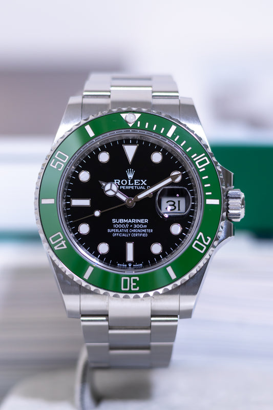 Rolex Submariner Date 41mm Starbucks MK2 Reference 126610LV
