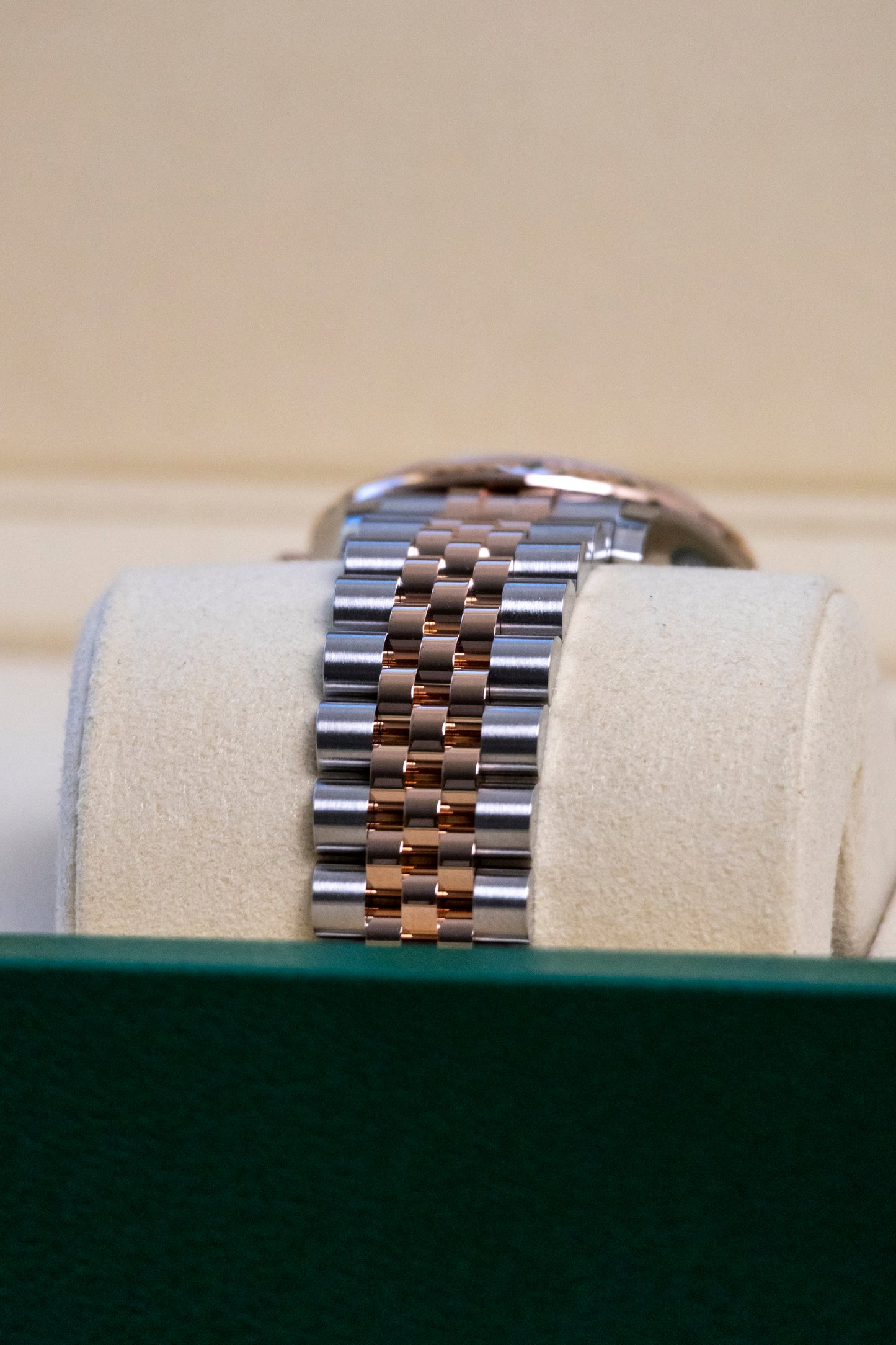 Rolex Datejust 31mm Two tones RG Chocolate Dial Reference 278271