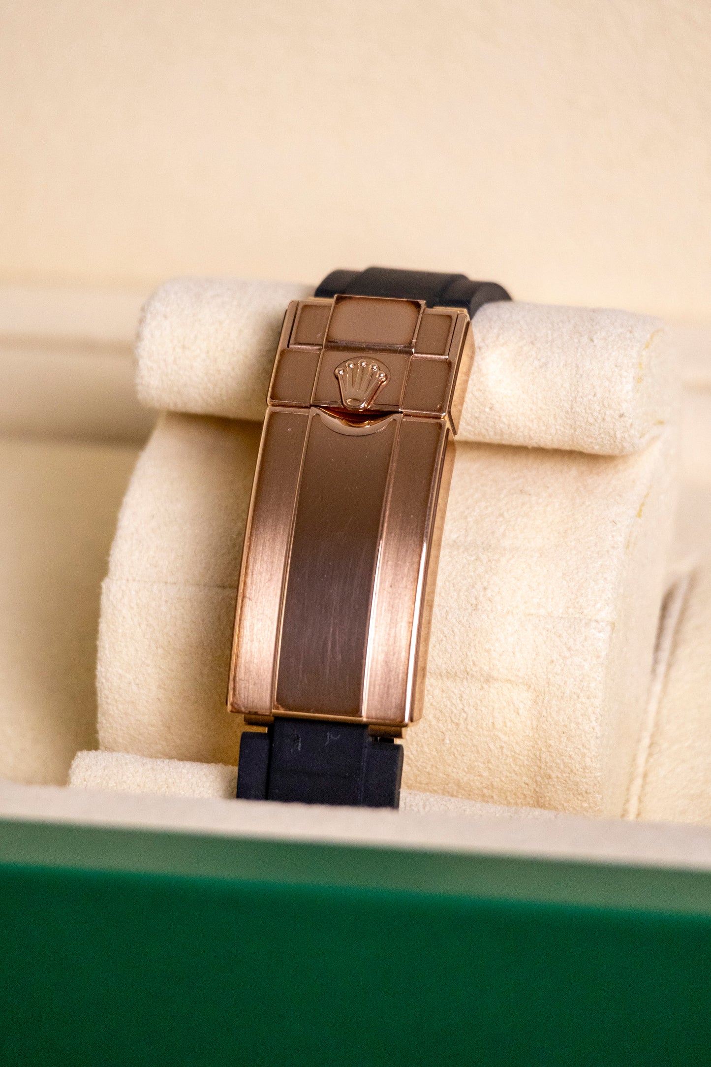 Rolex Yacht-Master 40 Everose Gold Reference 126655