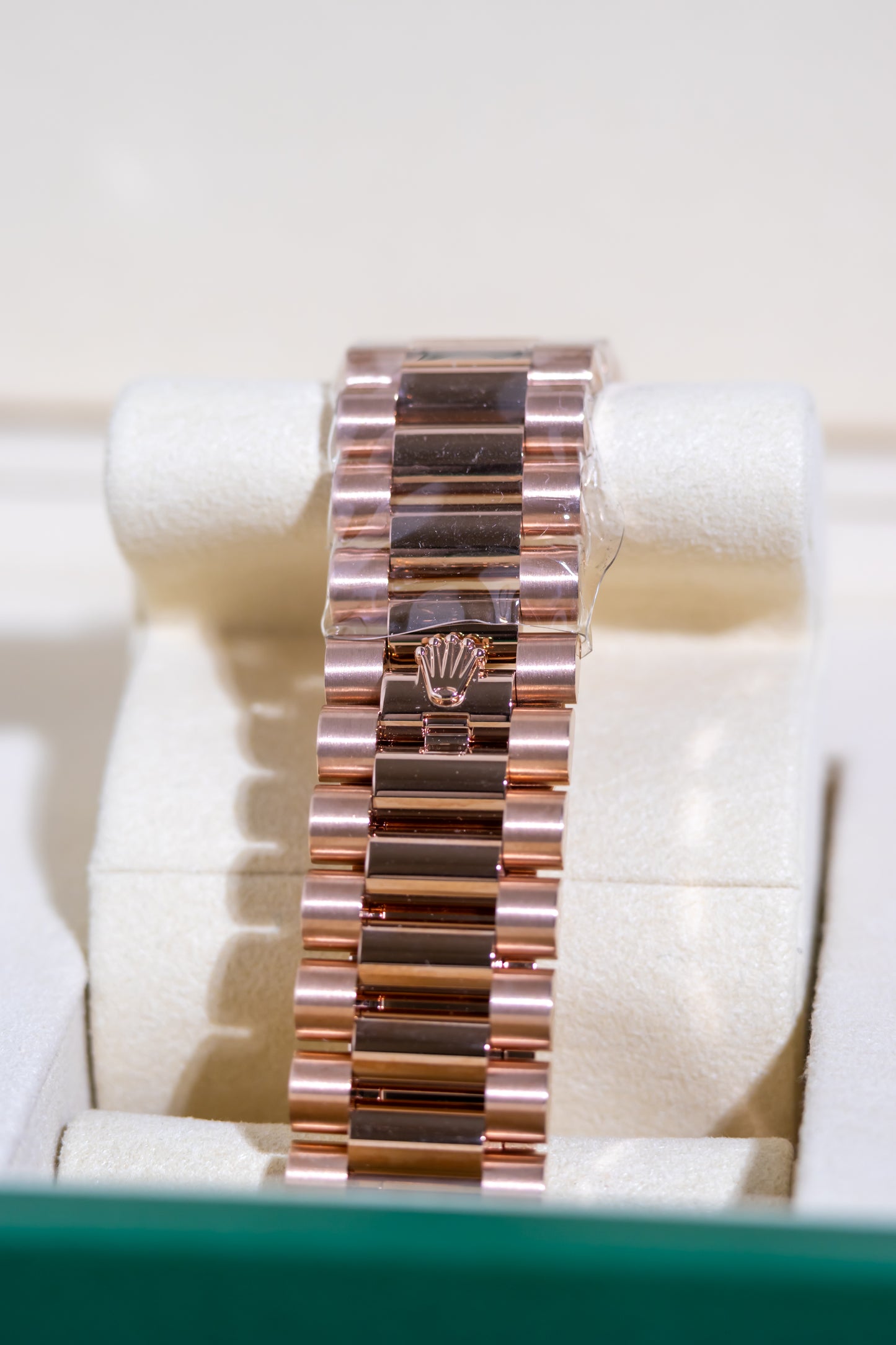 Rolex Day Date 40mm Rose Gold Slate Ombre Reference 228235