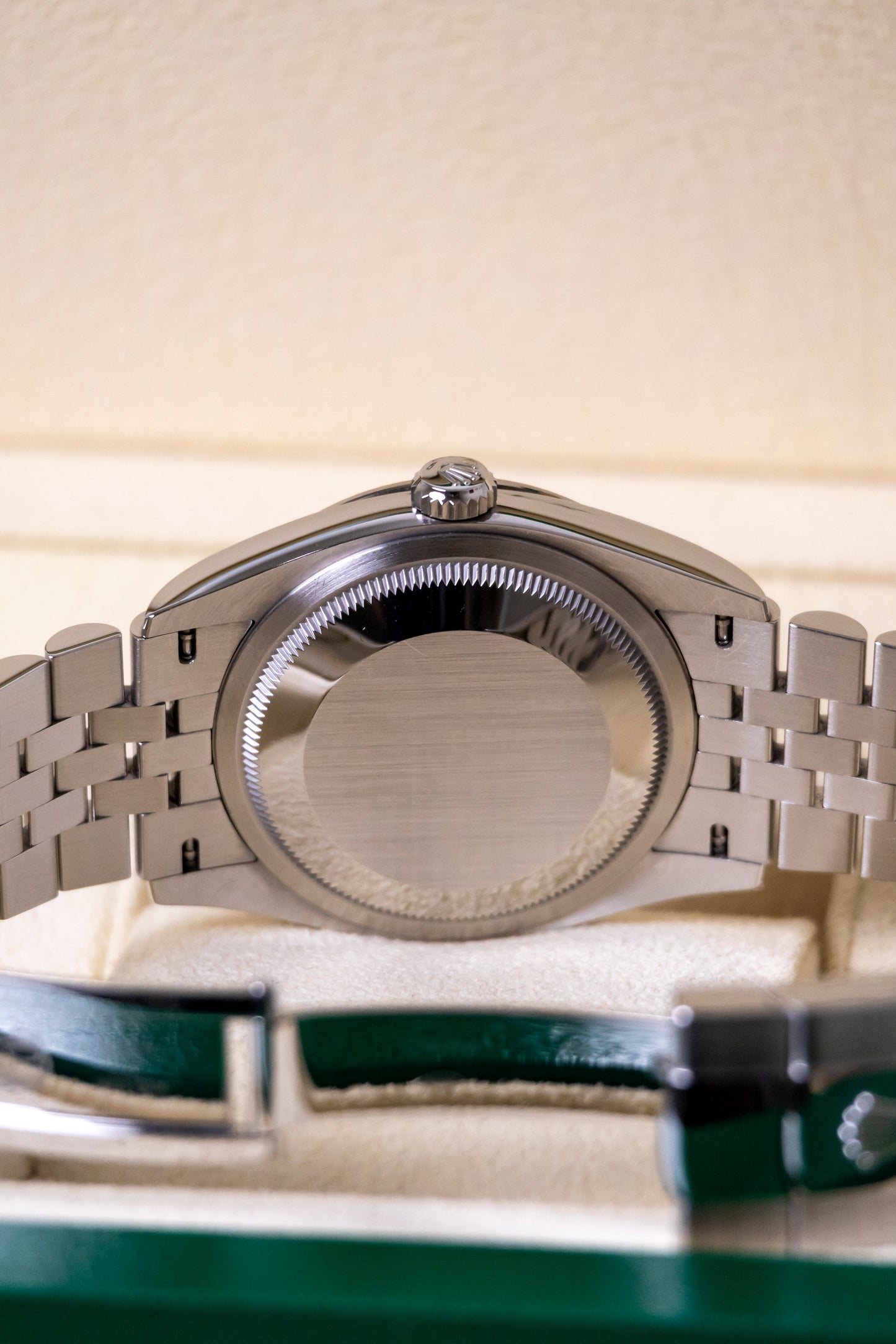 Rolex Datejust 36mm Wimbledon Fluted Jubilee Reference 126234