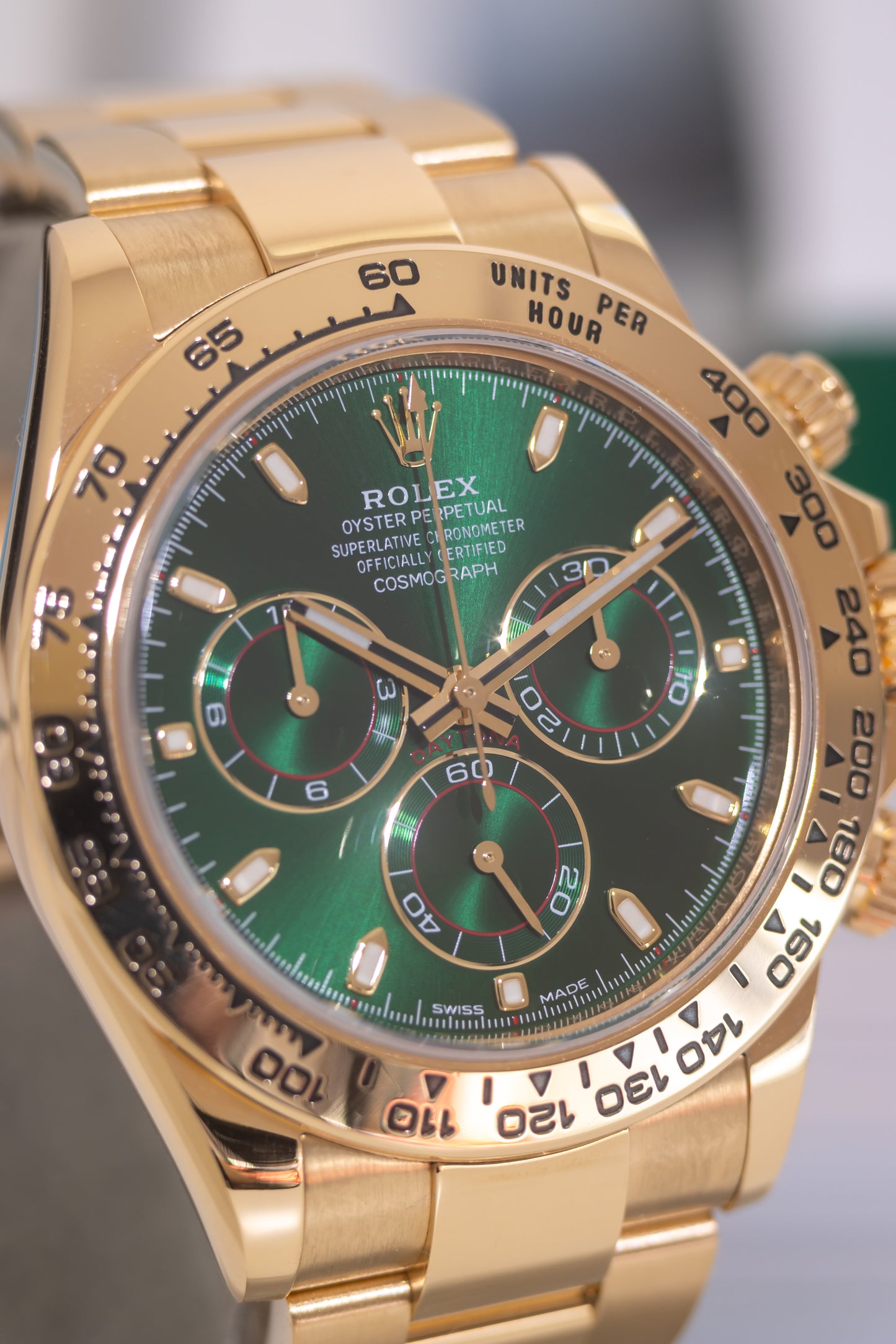 Rolex Daytona "John Mayer" Yellow Gold Reference 116508