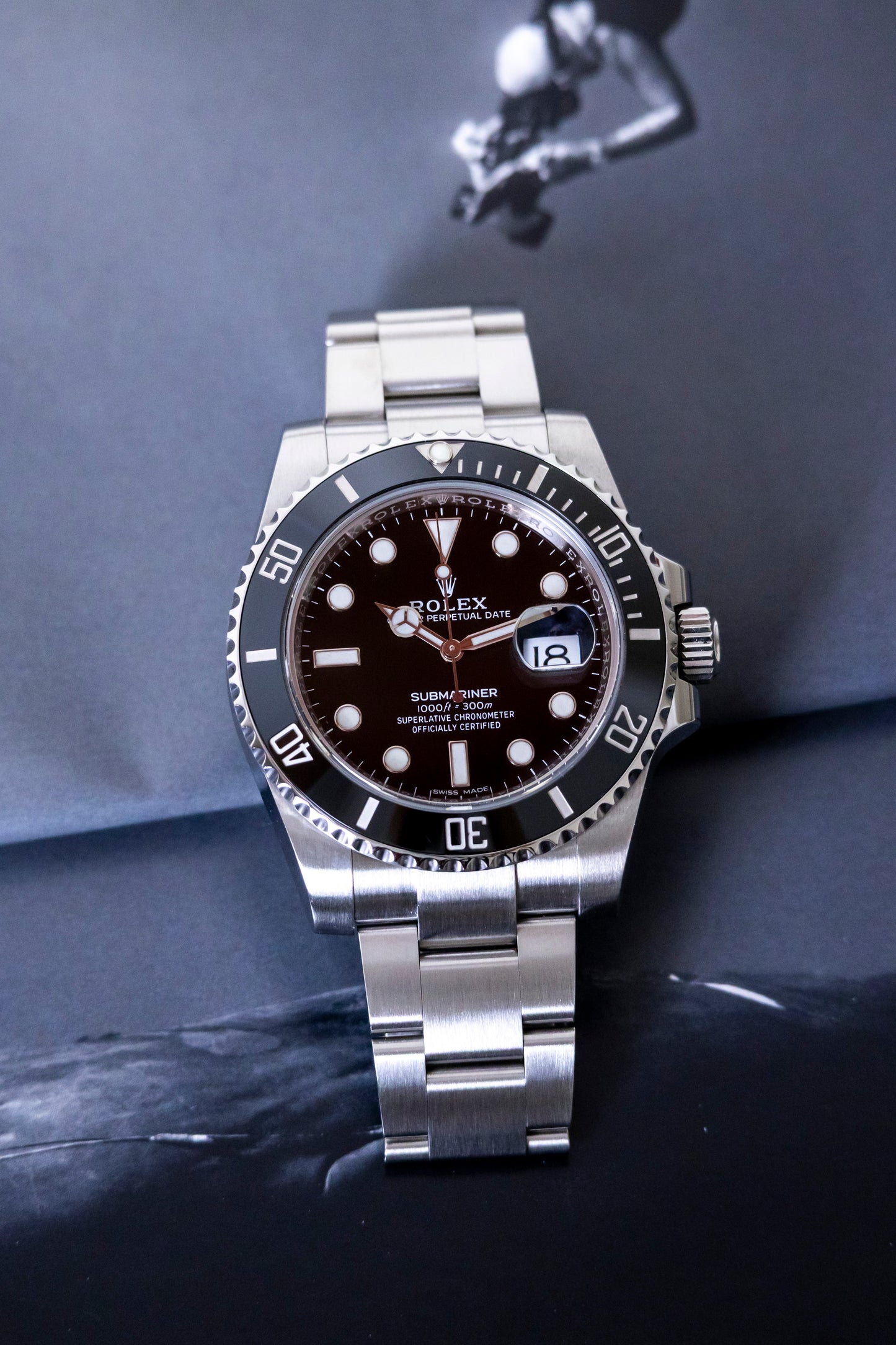 Rolex Submariner Date 40mm Reference 116610LN