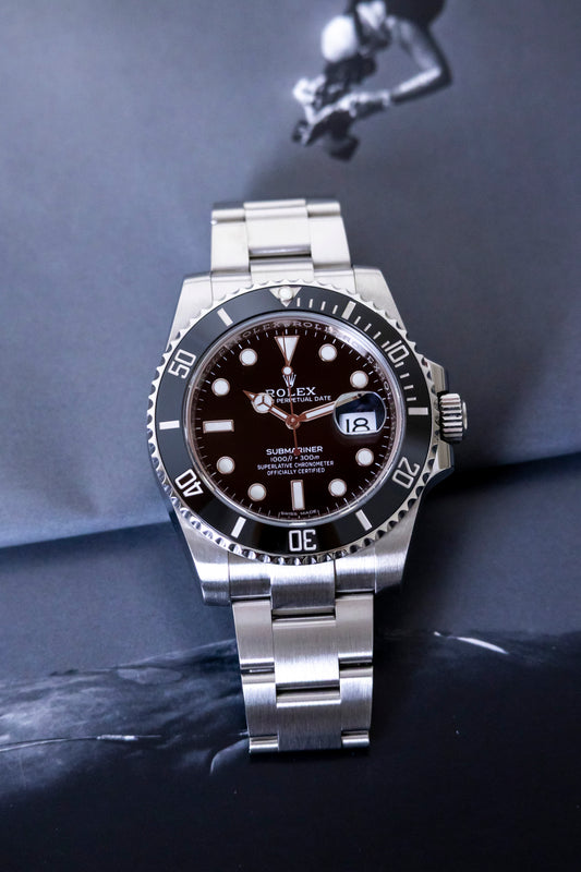 Rolex Submariner Date 40mm Reference 116610LN