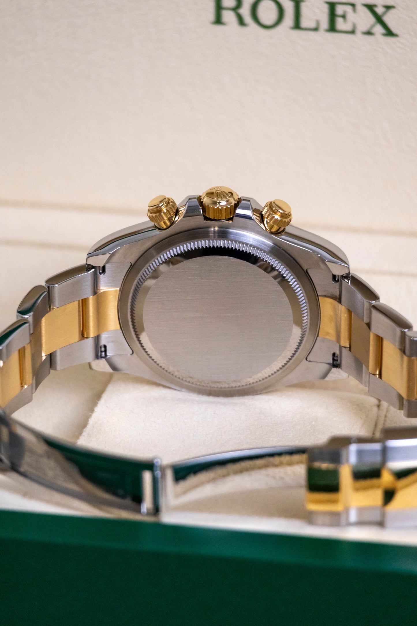 Rolex Cosmograph Daytona Two Tones White Dial Reference 126503