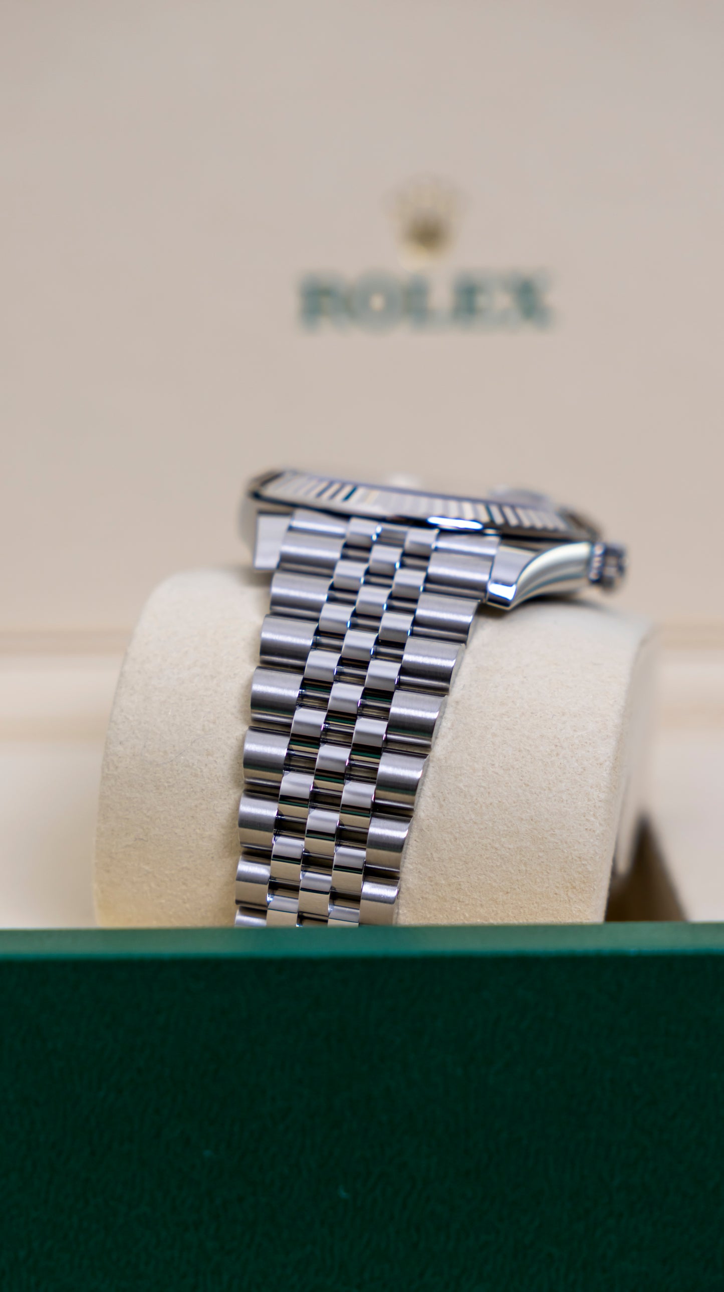 Rolex Datejust 41mm Wimbledon Fluted Jubilee Reference 126334