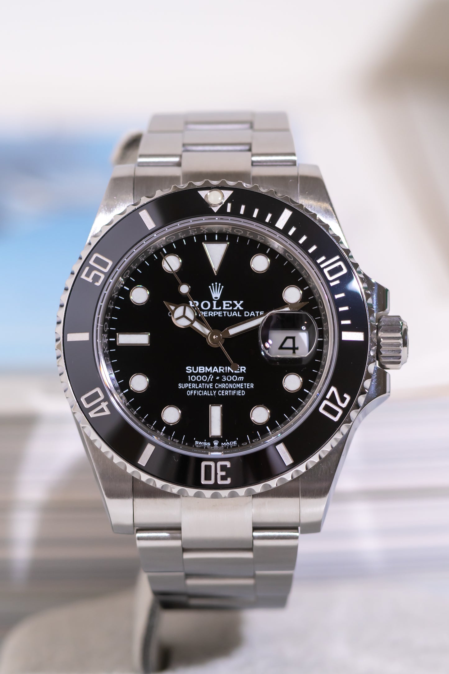 Rolex Submariner Date 41mm Reference 126610LN