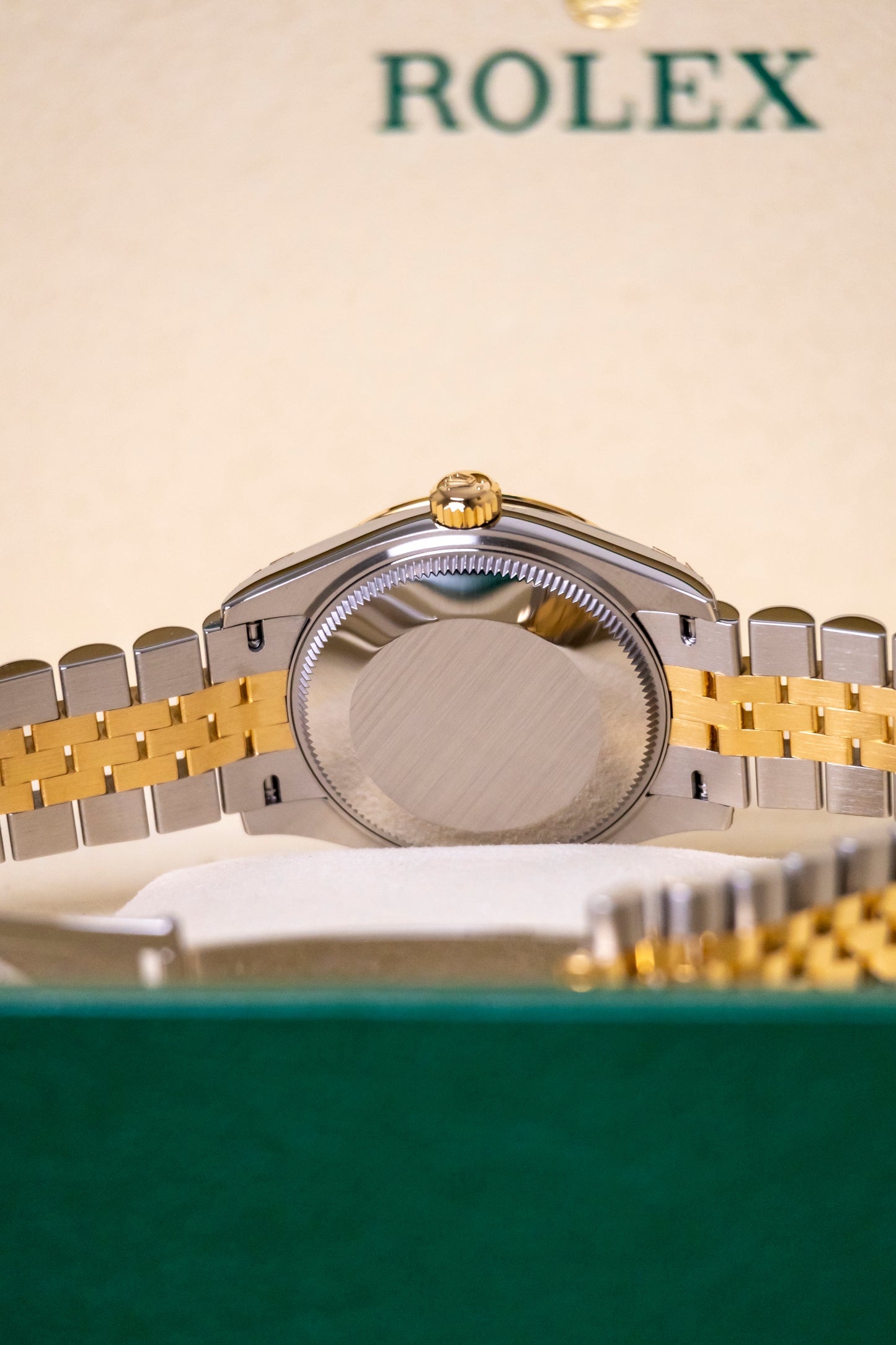 Rolex Datejust 31mm Two Tones YG MOP dial Reference 278273