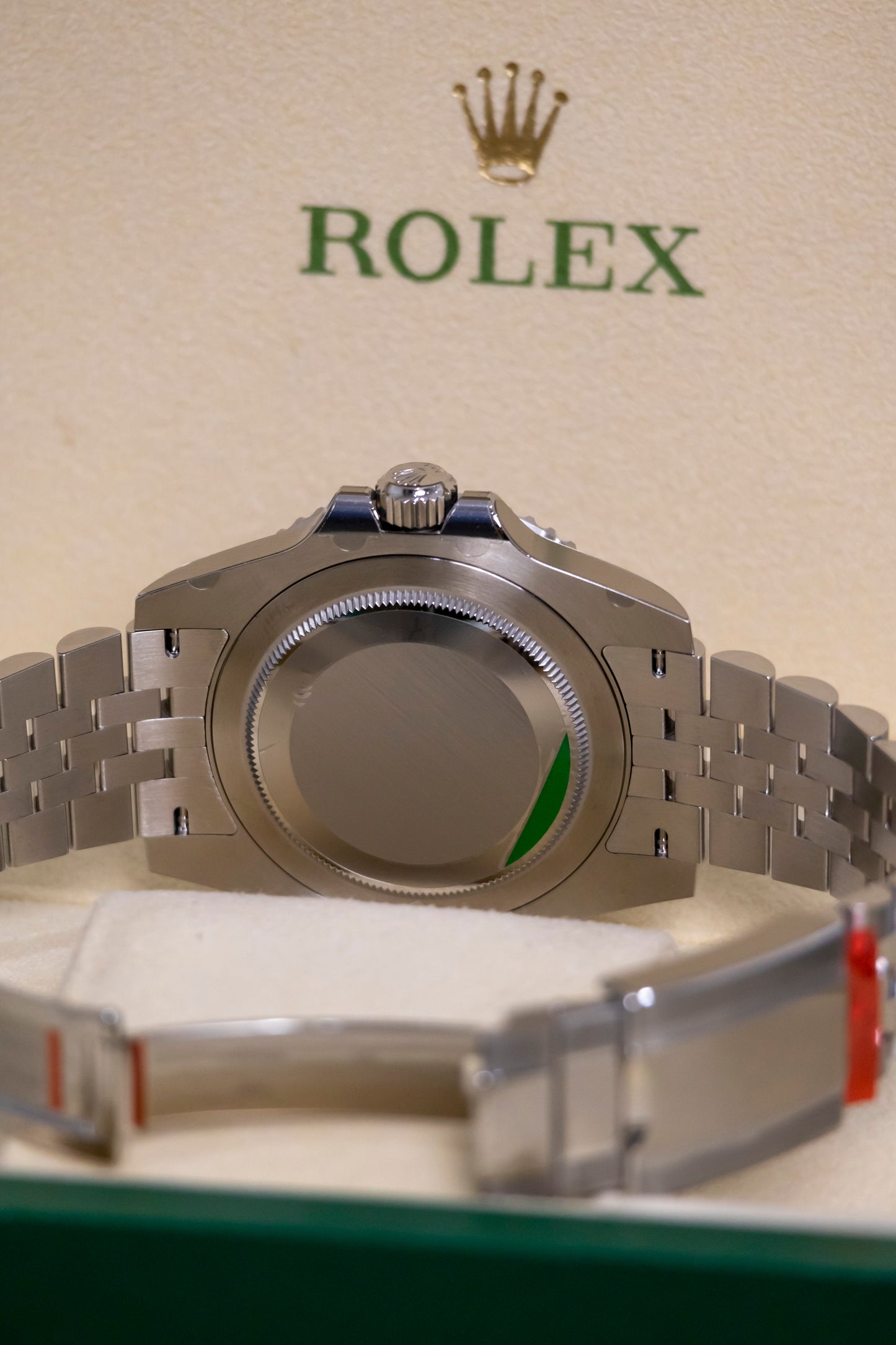 2025 Rolex GMT Master II Bruce Wayne Reference 126710GRNR