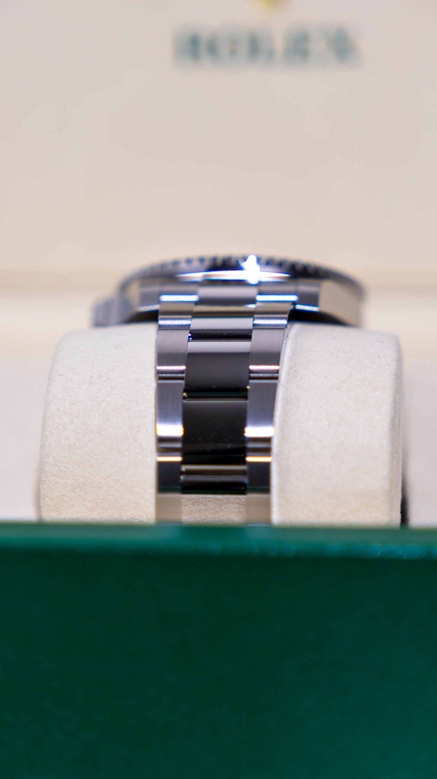 Rolex GMT Master II Bruce Wayne Oyster Reference 126710GRNR