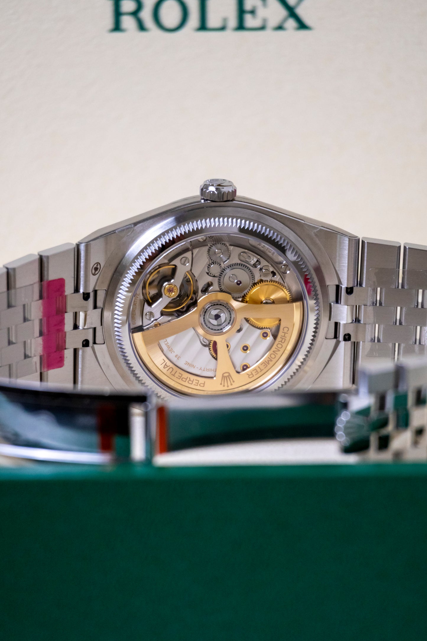 Rolex Land Dweller 40mm Reference 127334