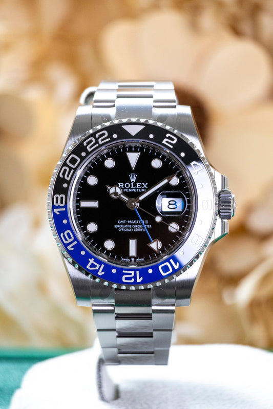 Rolex GMT Master II Batman Reference 126710BLNR
