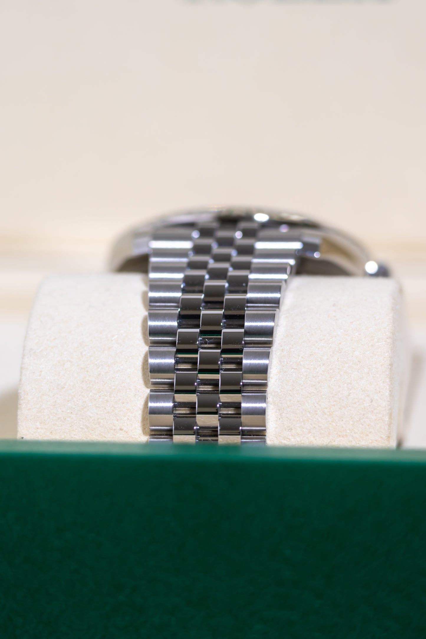 Rolex Datejust 41mm Wimbledon Fluted Jubilee Reference 126334