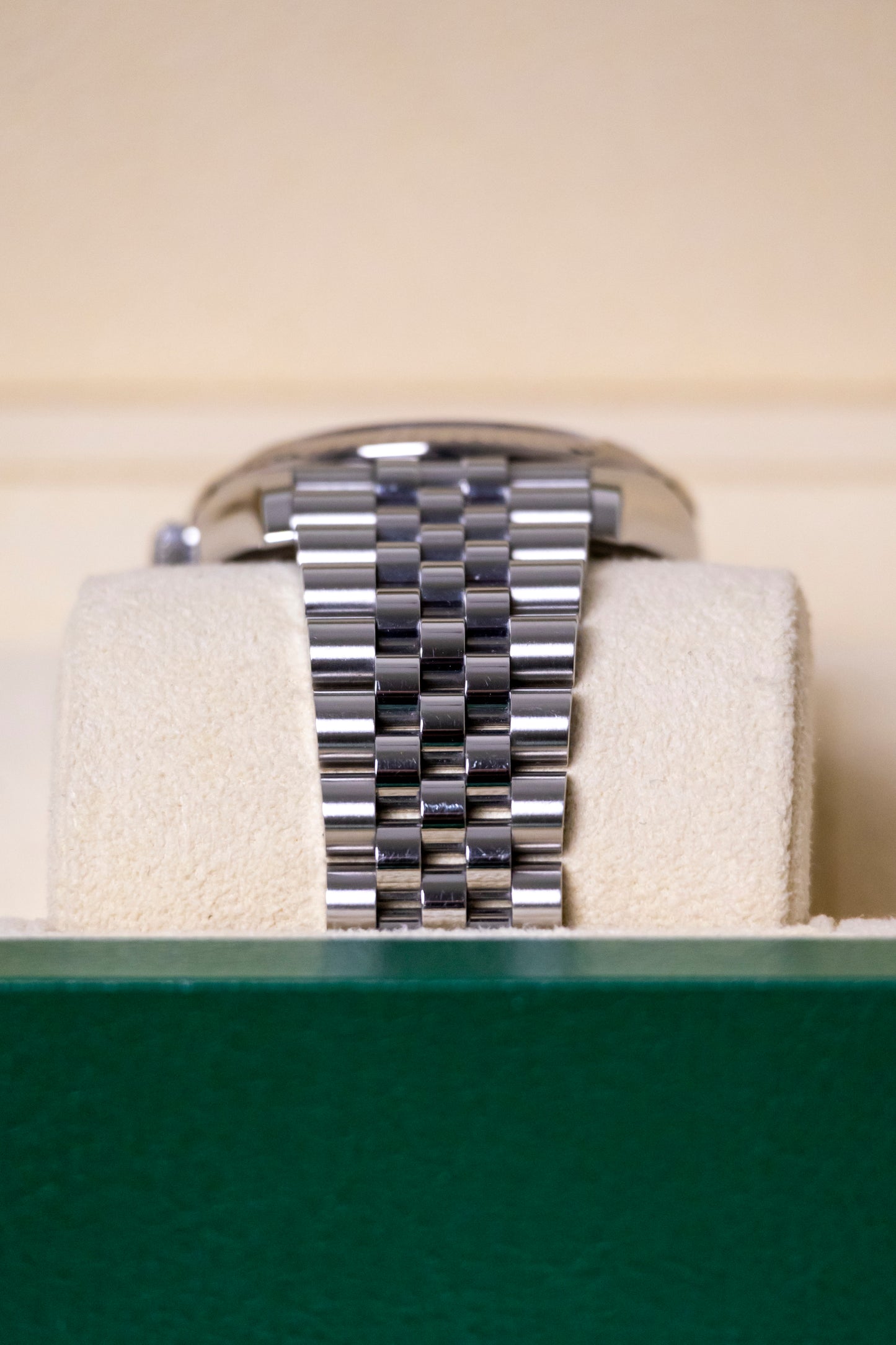 Rolex Datejust 36mm Wimbledon Fluted Jubilee Reference 126234