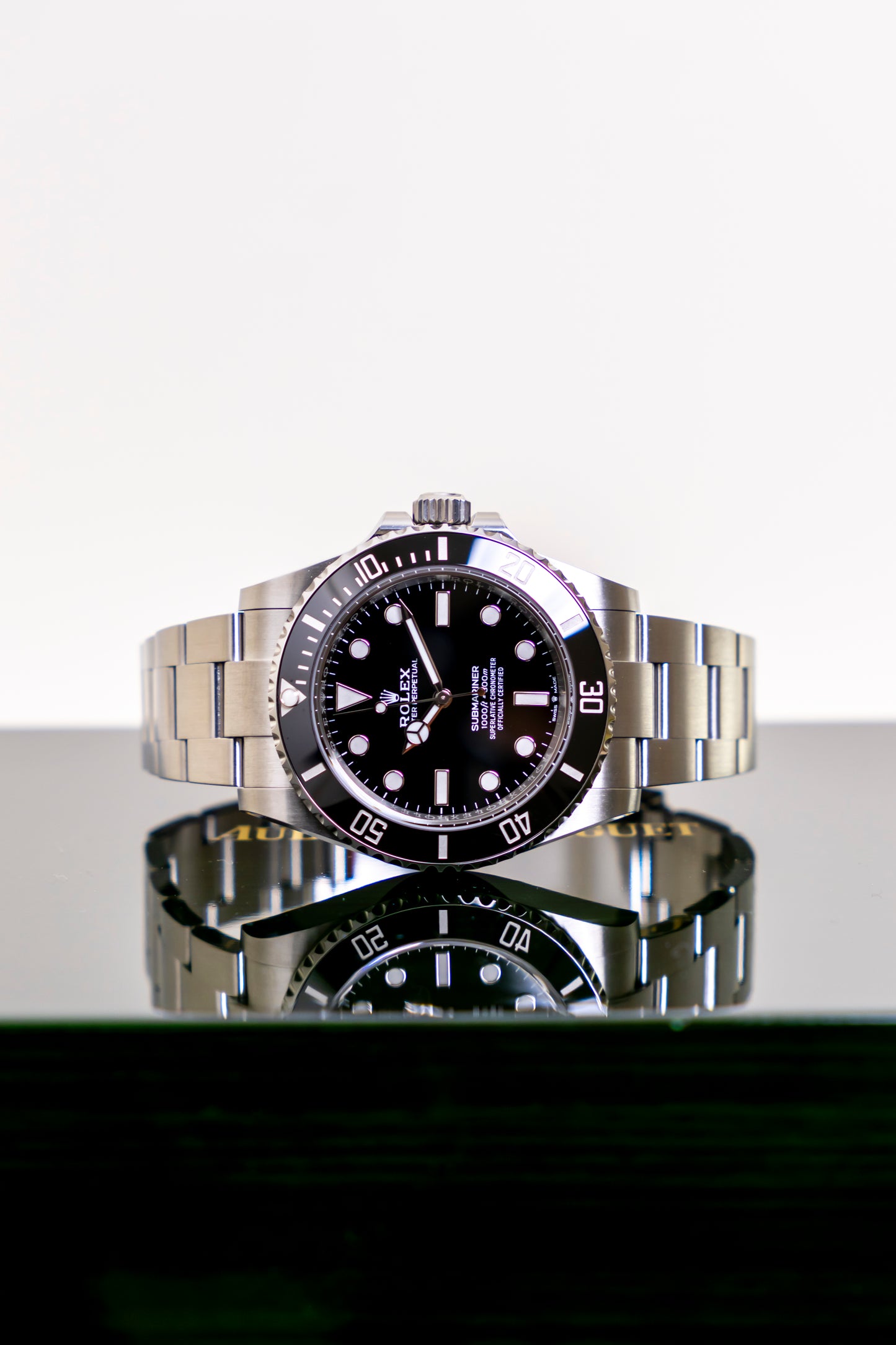 Rolex Submariner No Date 41mm Reference 124060