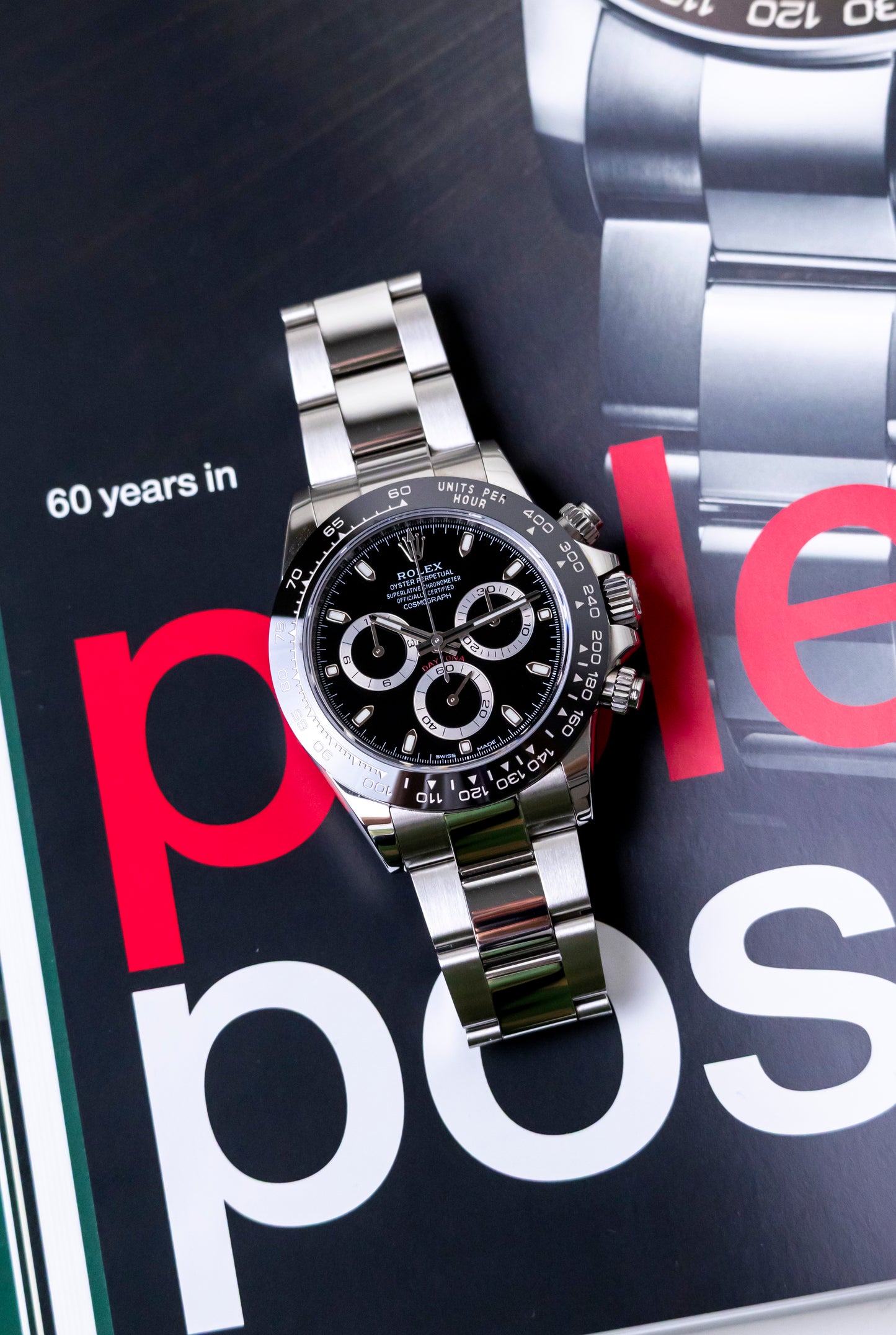 Rolex Cosmograph Daytona Godzilla Reference 116500LN
