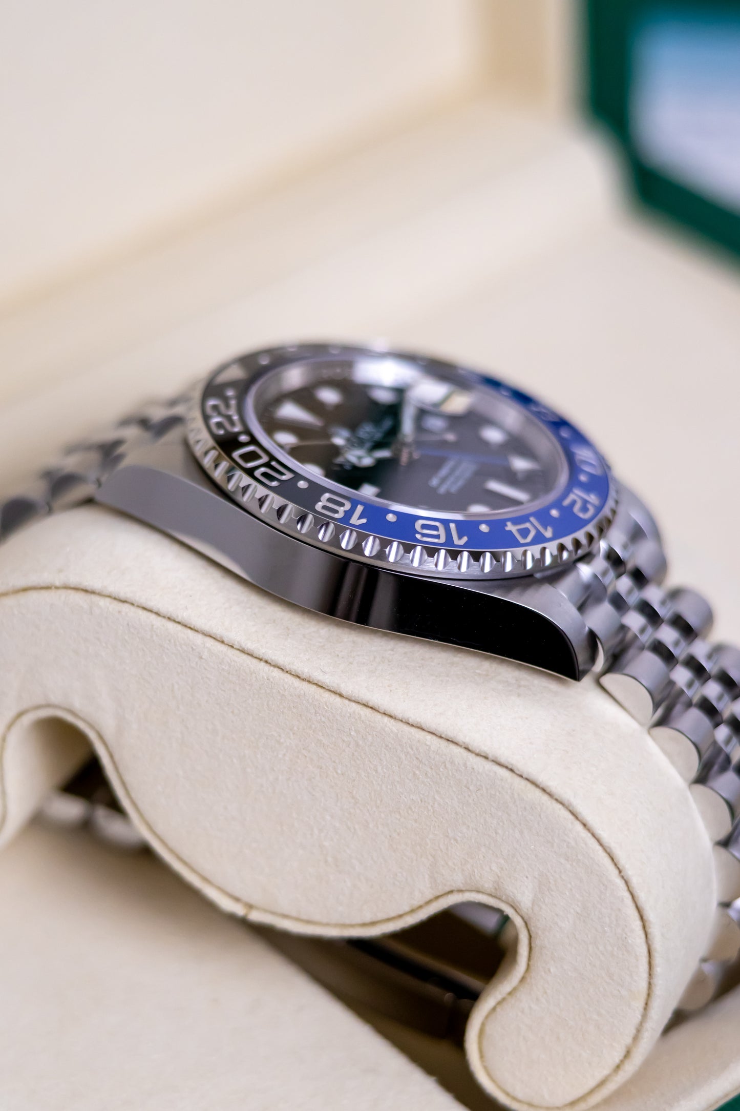 Rolex GMT Master II Batgirl Reference 126710BLNR