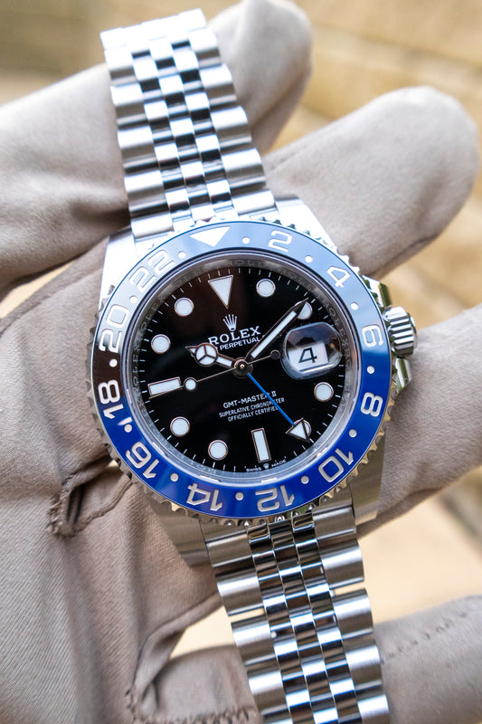 2025 Rolex GMT Master II Batgirl Reference 126710BLNR