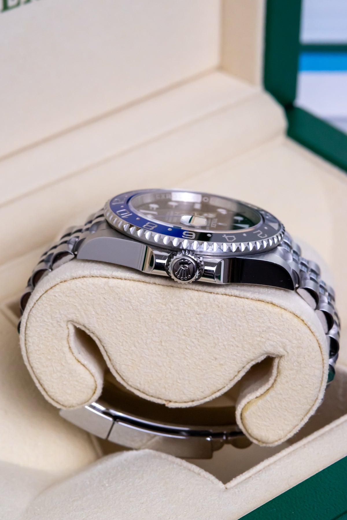 Rolex GMT Master II Batgirl Reference 126710BLNR