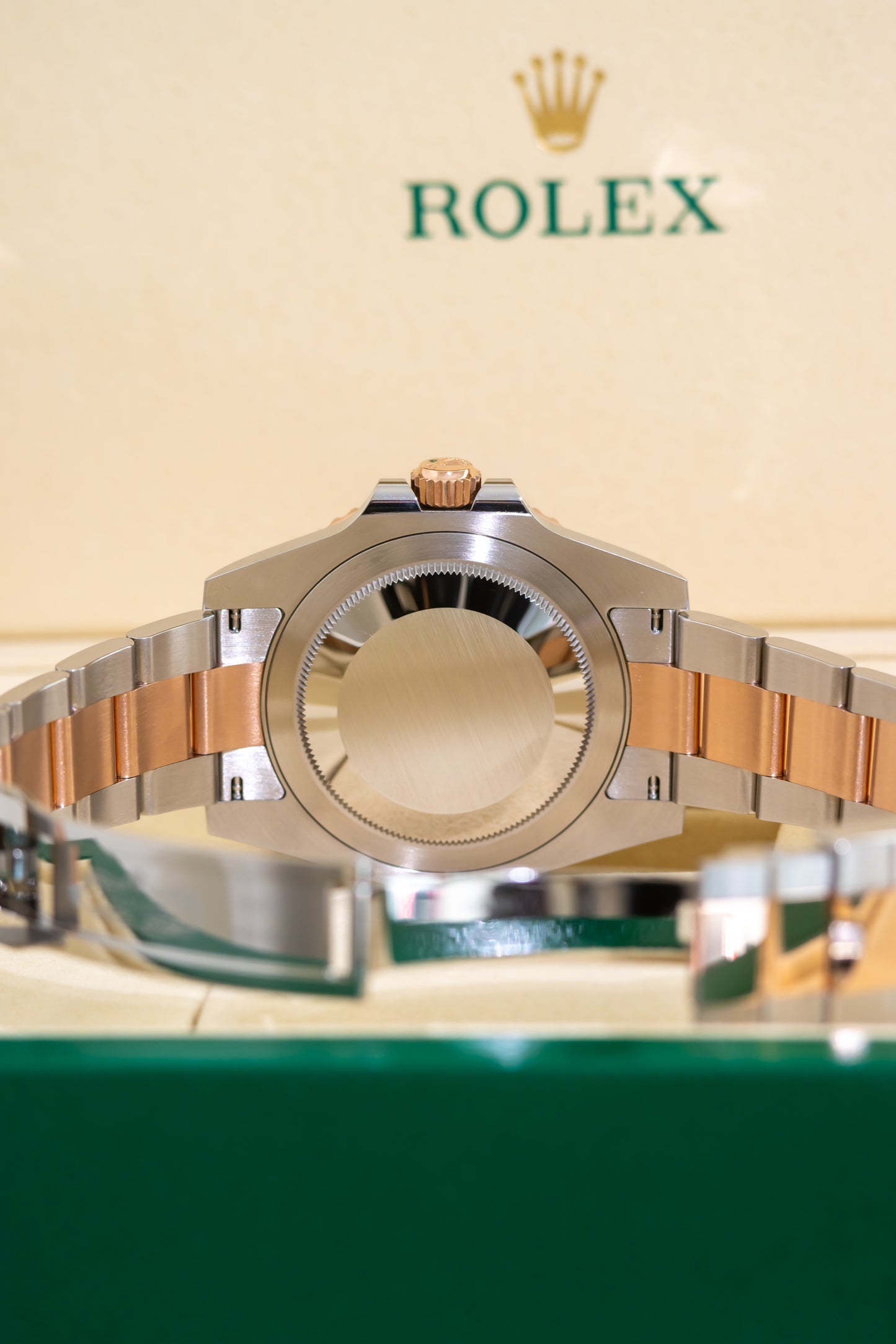 Rolex GMT Master II 2tones Rootbeer Reference 126711CHNR