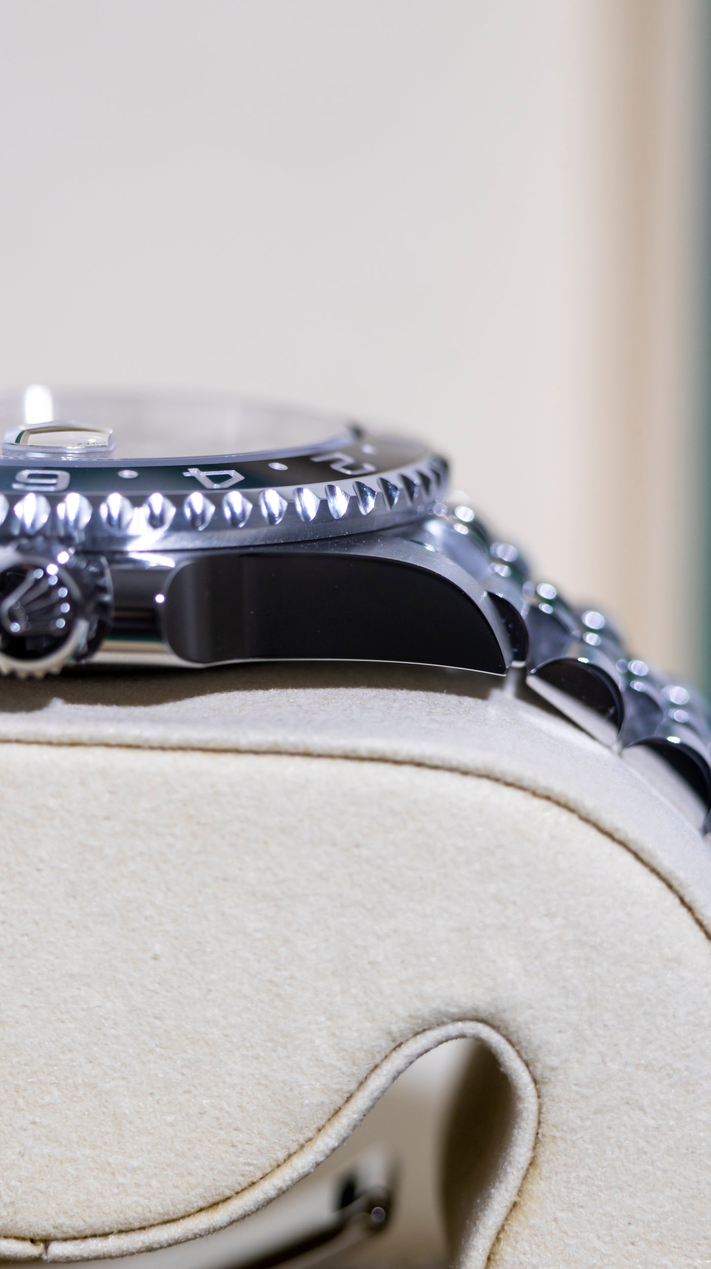 Rolex GMT Master II Bruce Wayne Jubilee Reference 126710GRNR