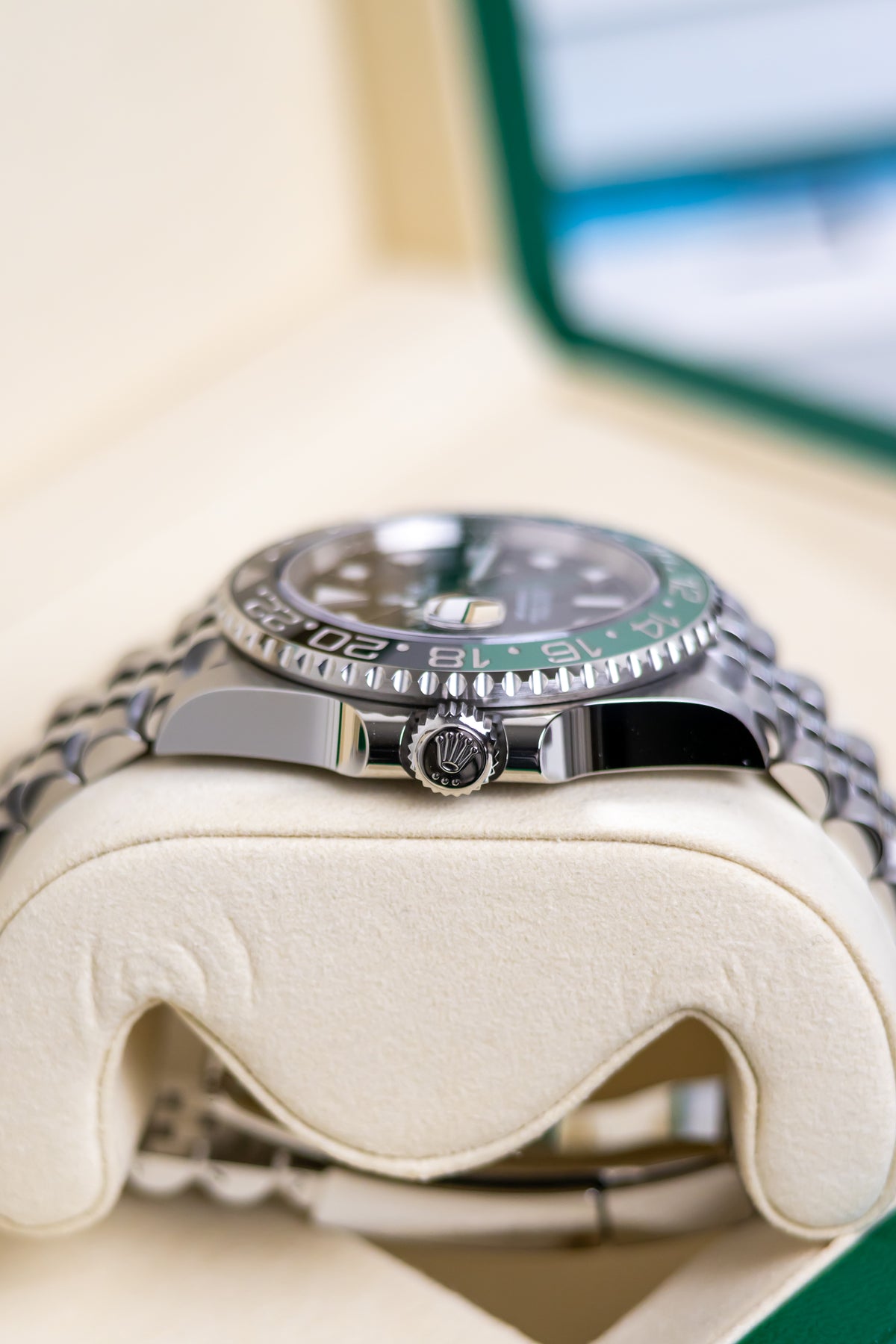 Rolex GMT Master II Sprite Jubilee Reference 126720VTNR