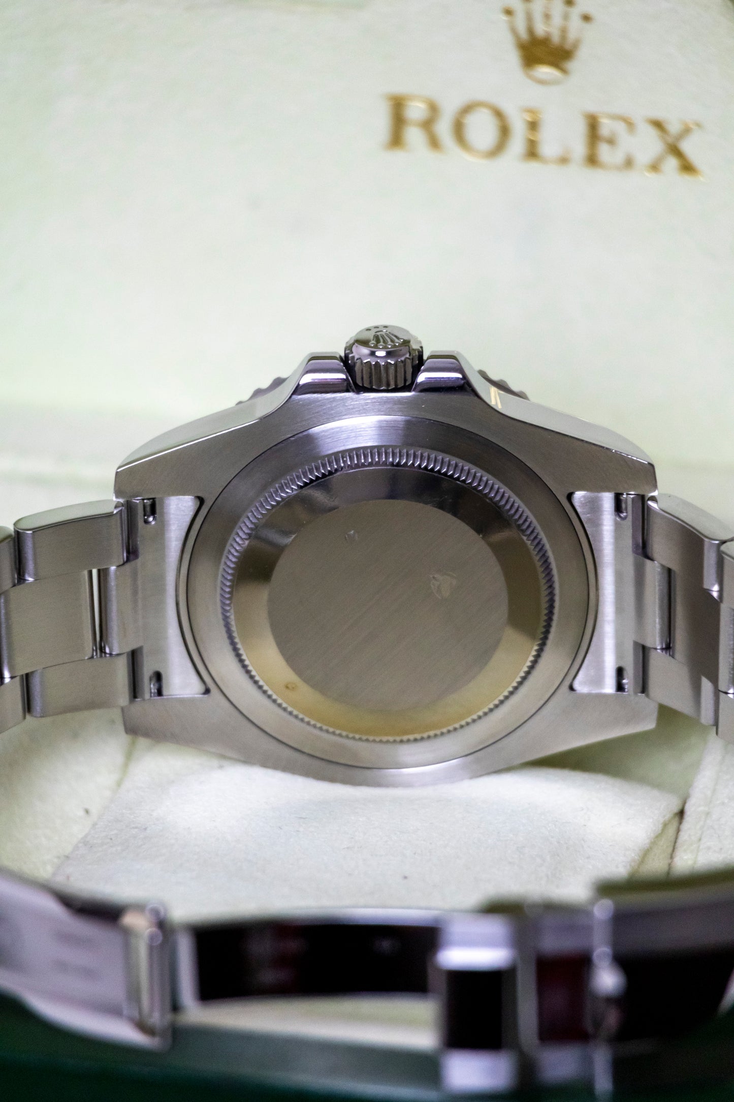 Rolex GMT Master II Green Arrow Reference 116710LN