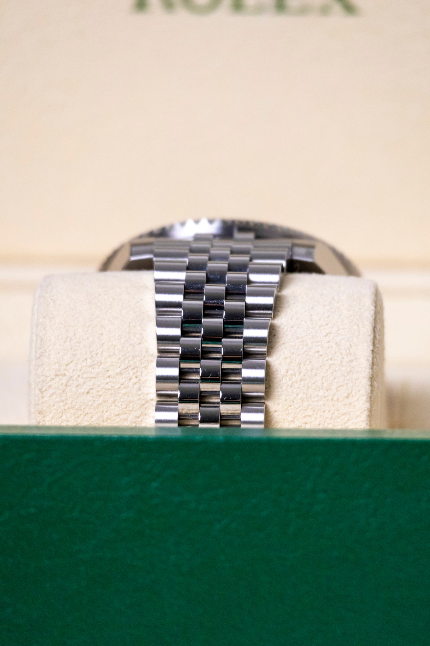 Rolex GMT Master II Bruce Wayne Jubilee Reference 126710GRNR