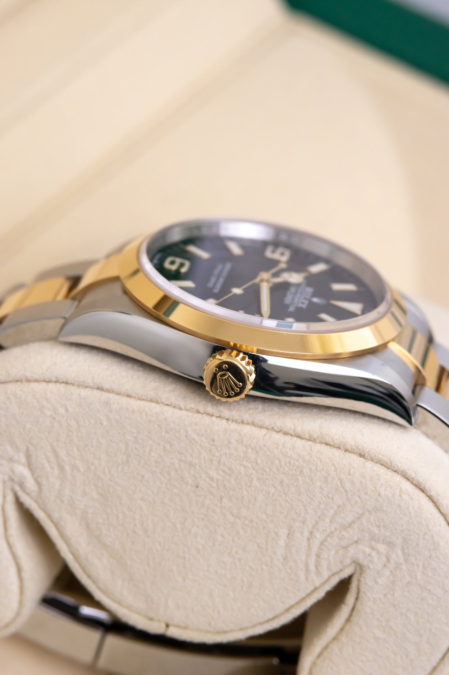 Rolex Explorer 36mm Two Tones Reference 124273