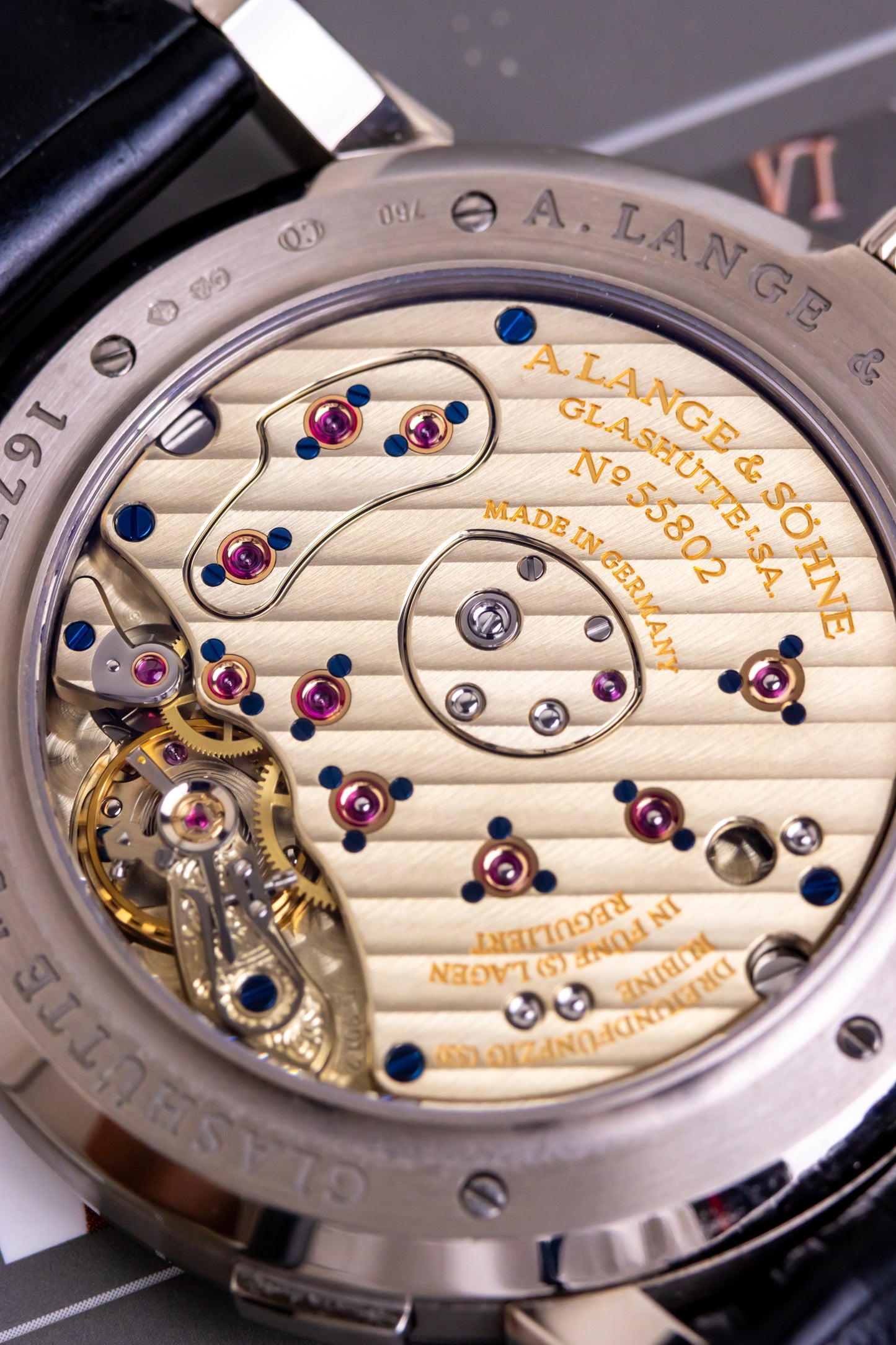 A. Lange & Sohne Grand Lange 1 "Luminous" Reference 115.029
