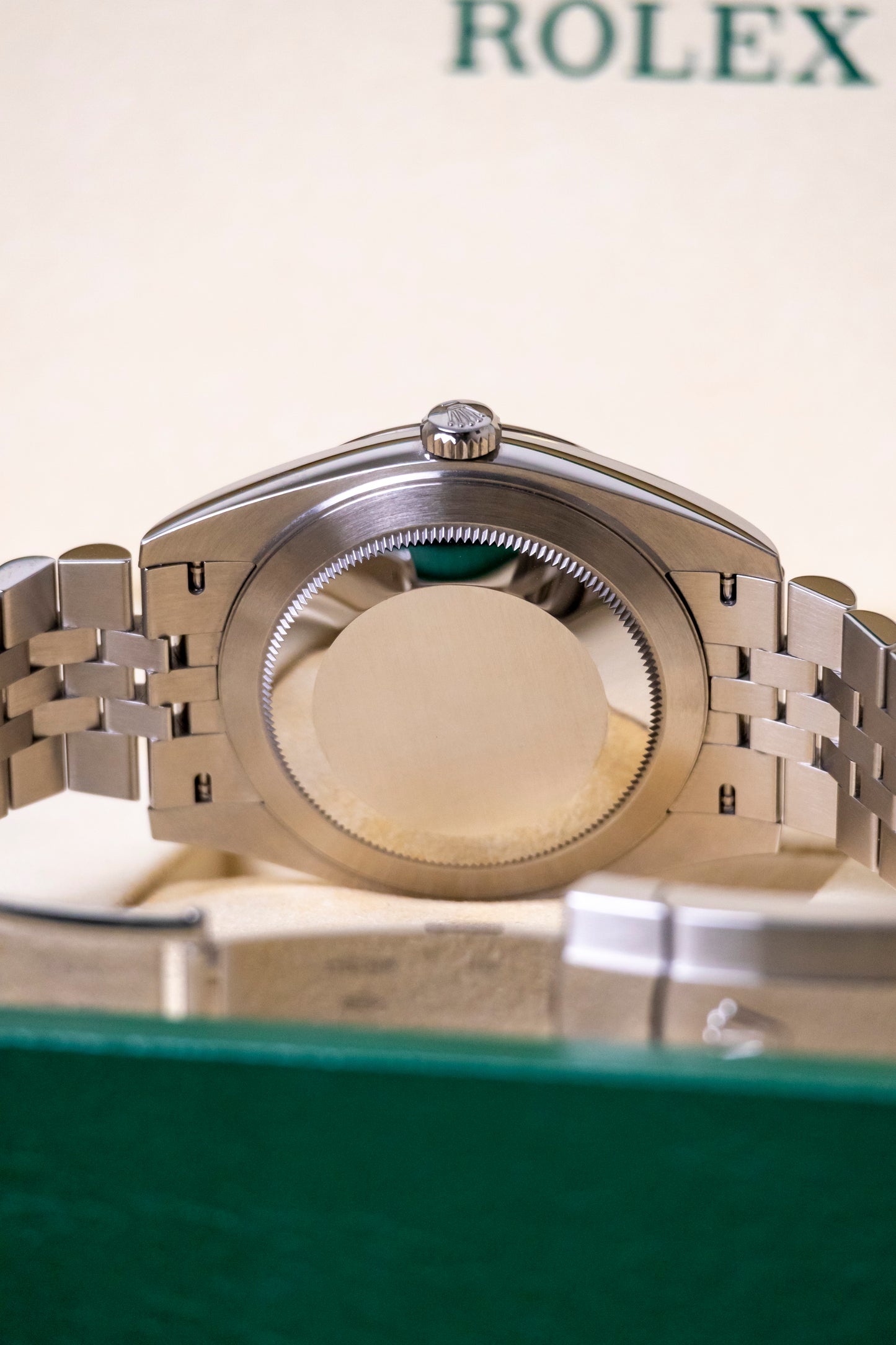 Rolex Datejust 41mm Black dial Fluted Jubilee Reference 126334