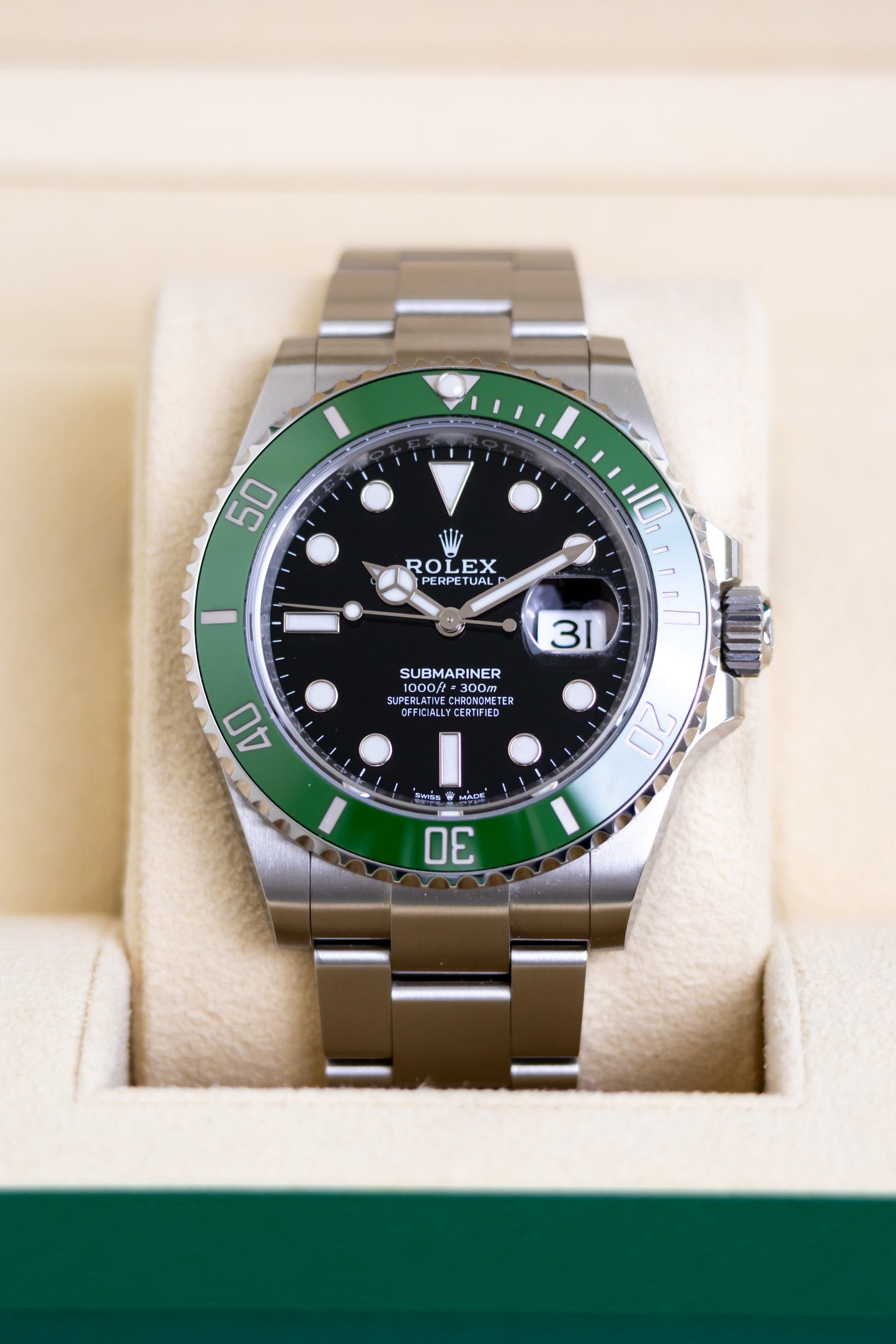 Rolex Submariner Date Starbucks MK2 Reference 126610LV