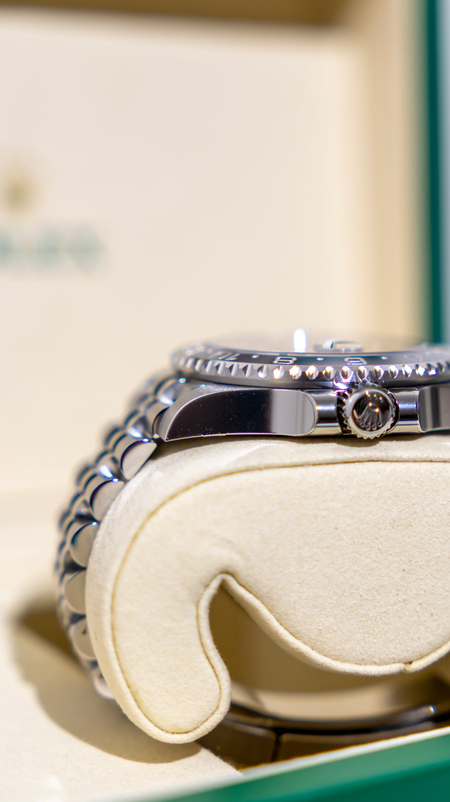 Rolex GMT Master II Bruce Wayne Jubilee Reference 126710GRNR