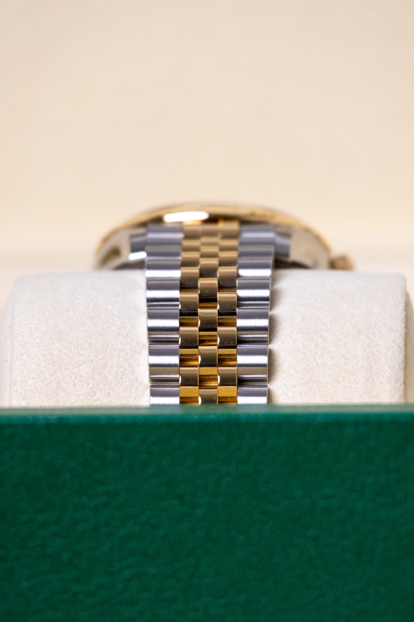 Rolex Datejust 31mm Two Tones YG MOP dial Reference 278273