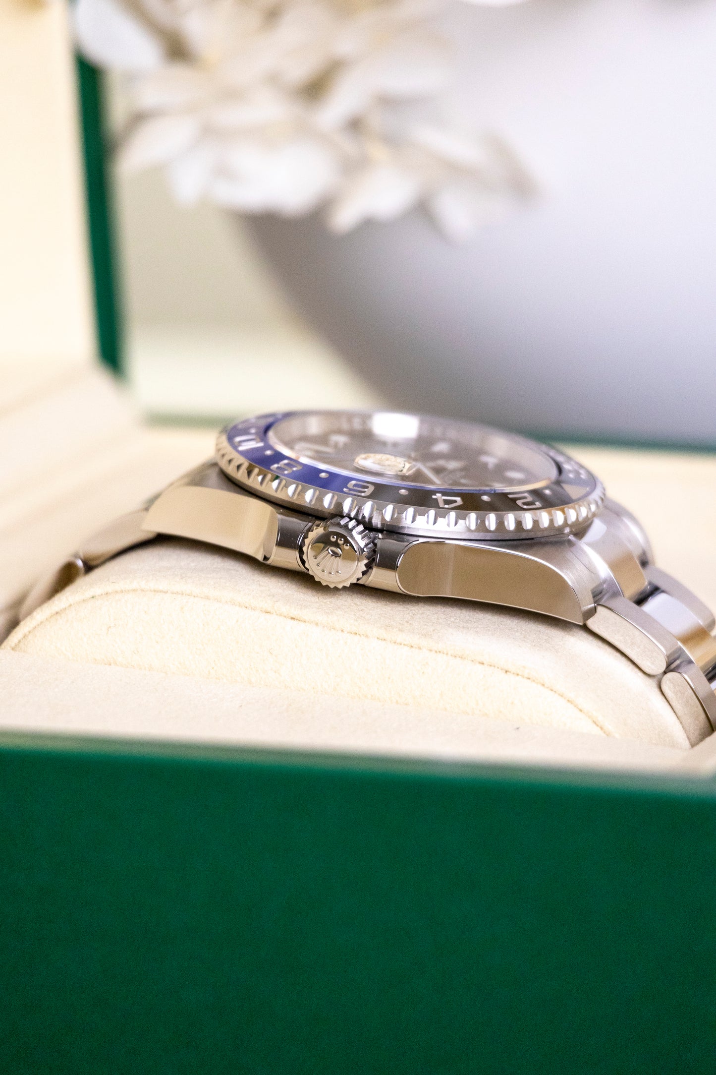 Rolex GMT Master II Batman Reference 126710BLNR