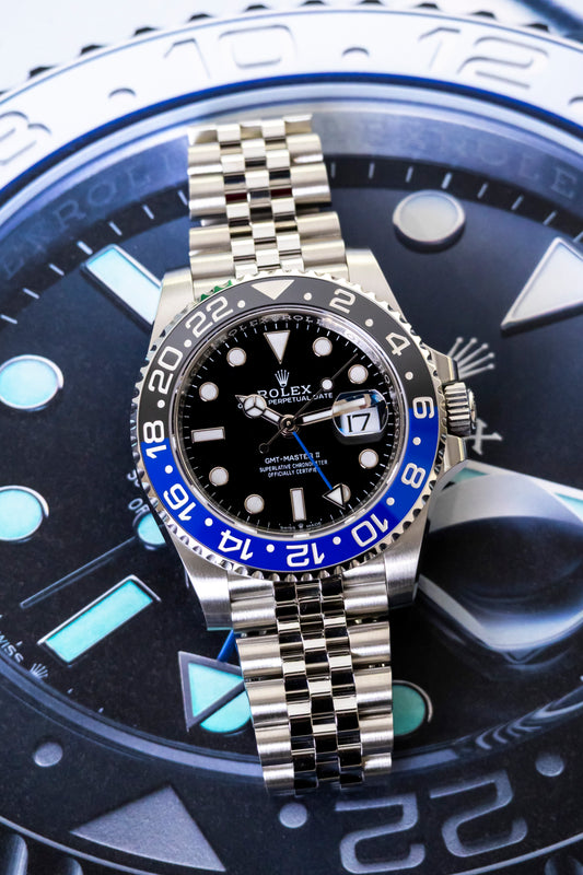 Rolex GMT Master II Batgirl Reference 126710BLNR