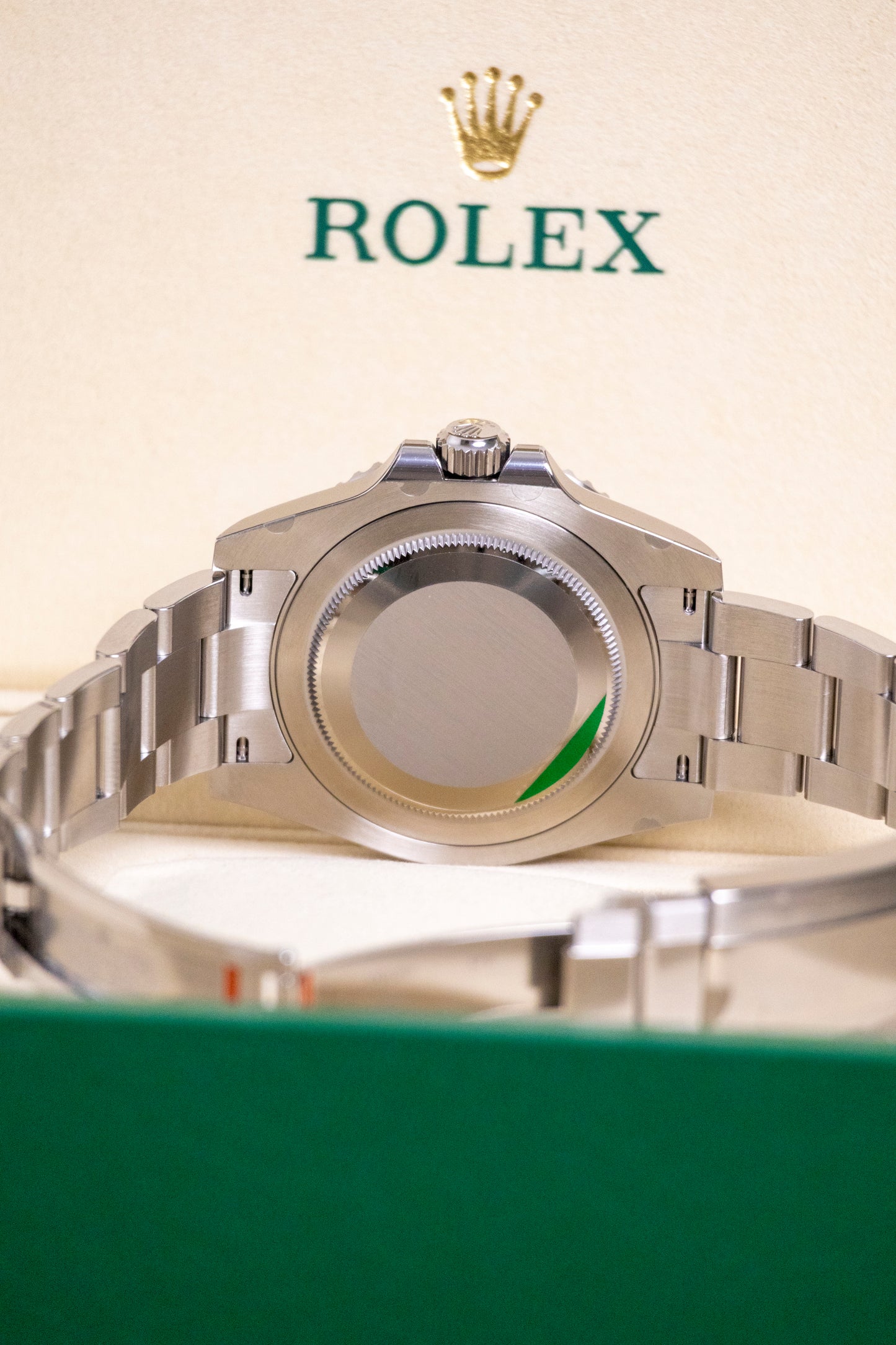 2025 Rolex GMT Master II Bruce Wayne Oyster Reference 126710GRNR
