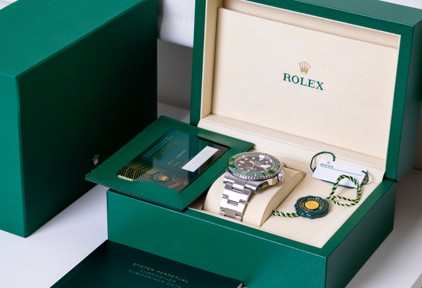 Rolex Submariner Date Starbucks MK2 Reference 126610LV