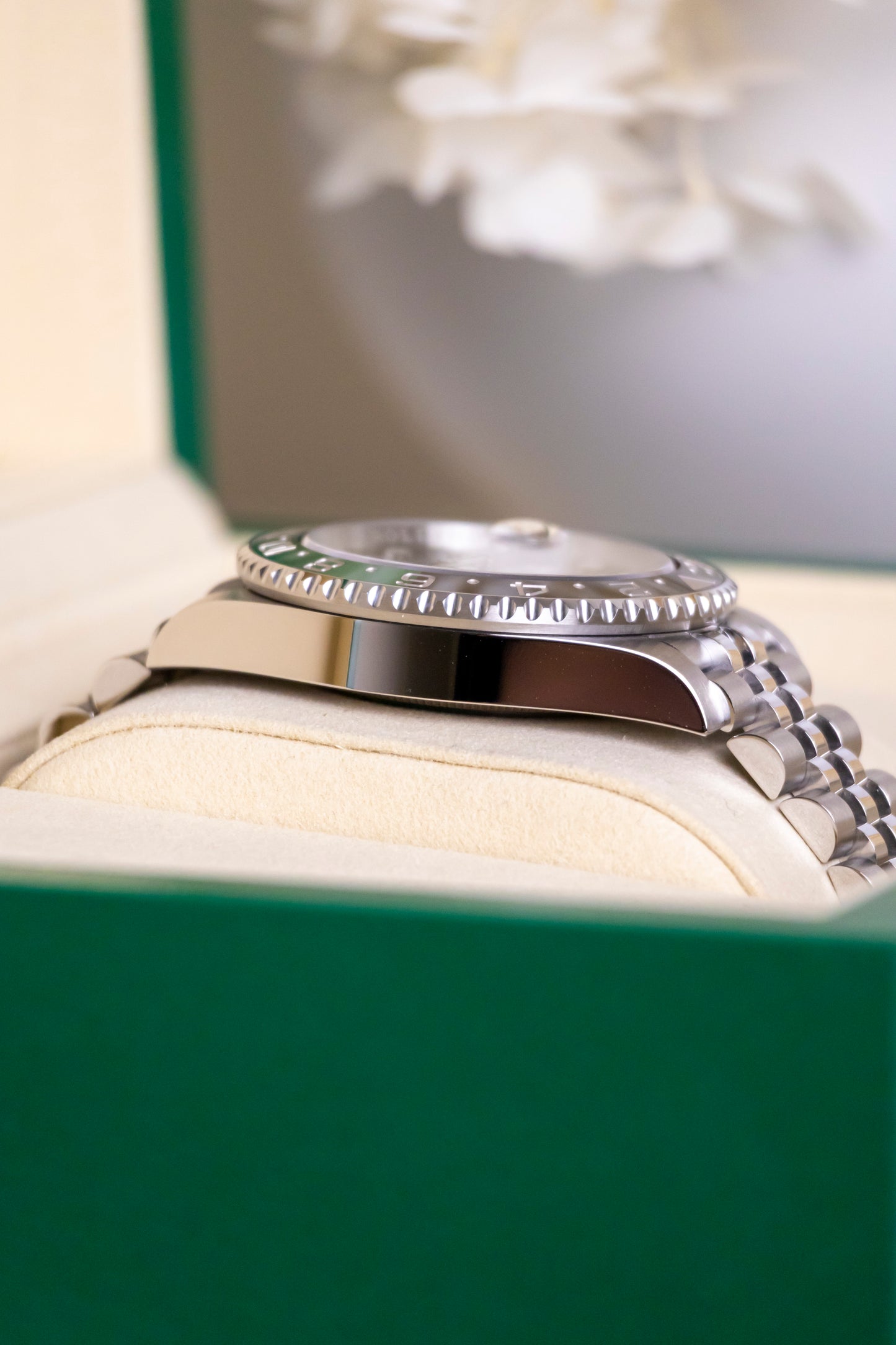 Rolex GMT Master II Sprite Jubilee Reference 126720VTNR