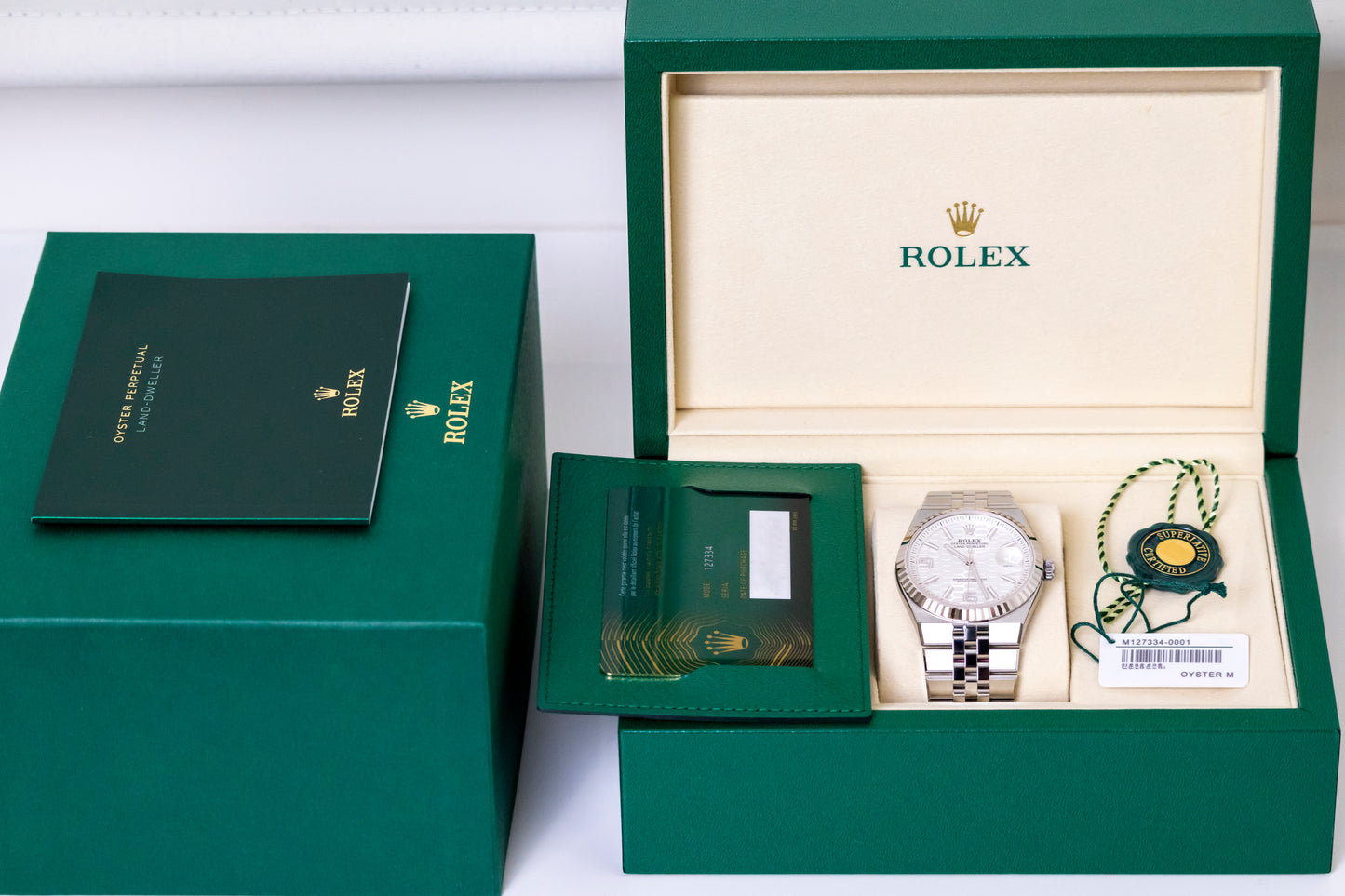 Rolex Land Dweller 40mm Reference 127334