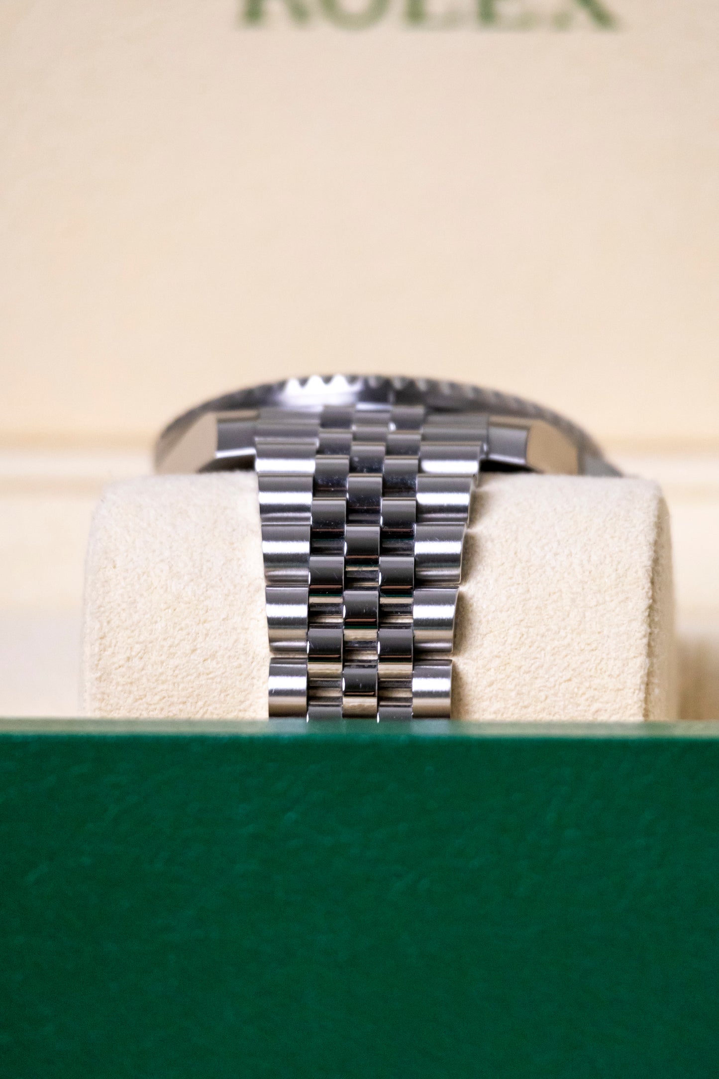 Rolex GMT Master II Bruce Wayne Jubilee Reference 126710GRNR