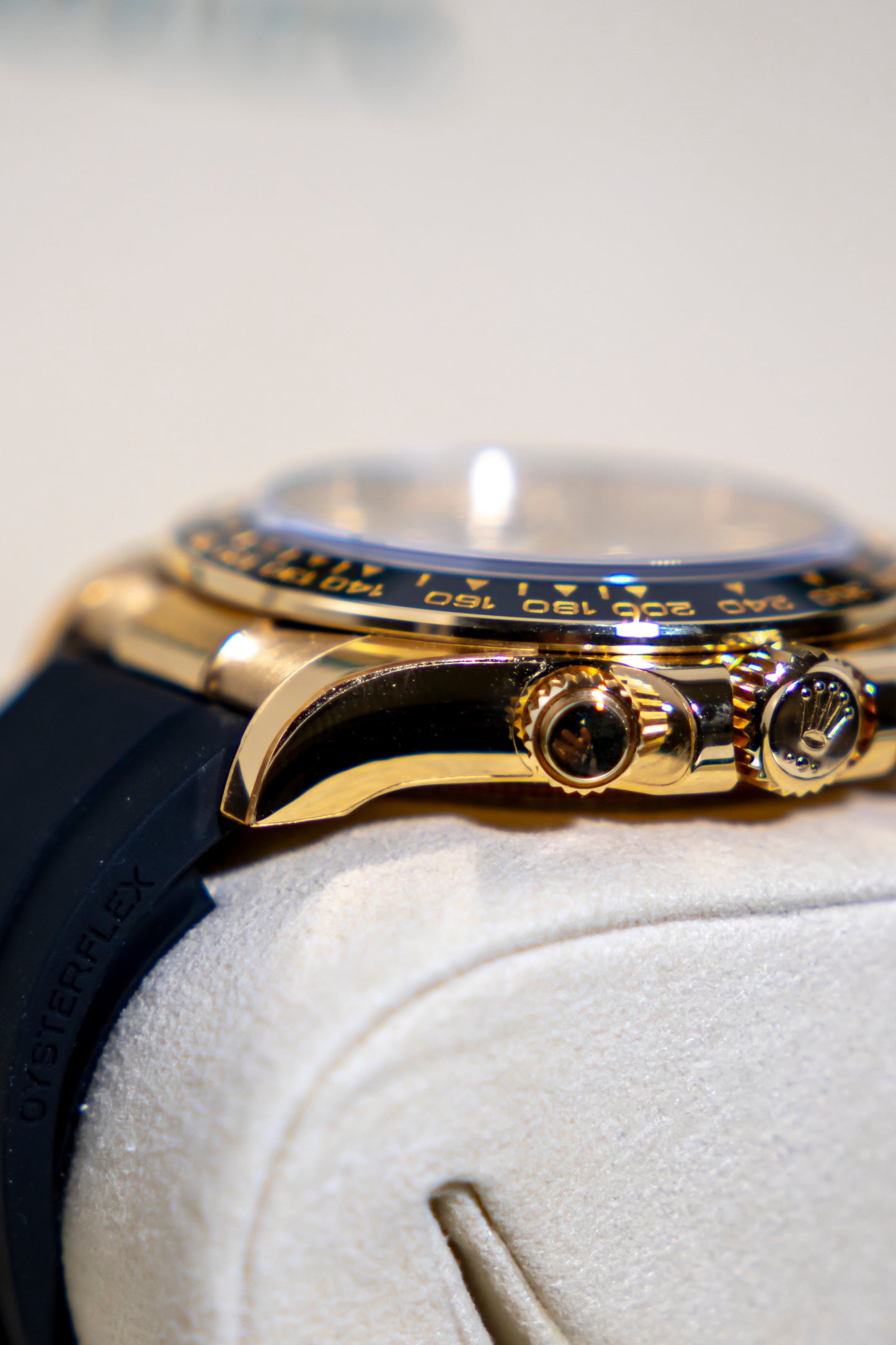 Rolex Daytona Yellow Gold Oysterflex Pikachu Reference 126518YML