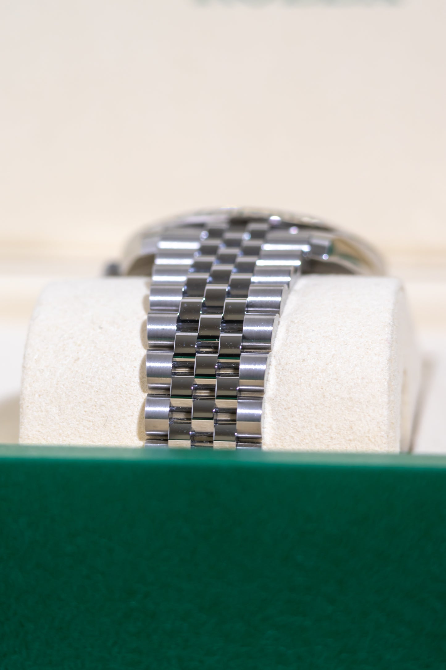 Rolex Datejust 41mm Wimbledon Fluted Jubilee Reference 126334