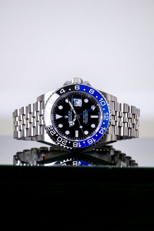 Rolex GMT Master II Batgirl Reference 126710BLNR