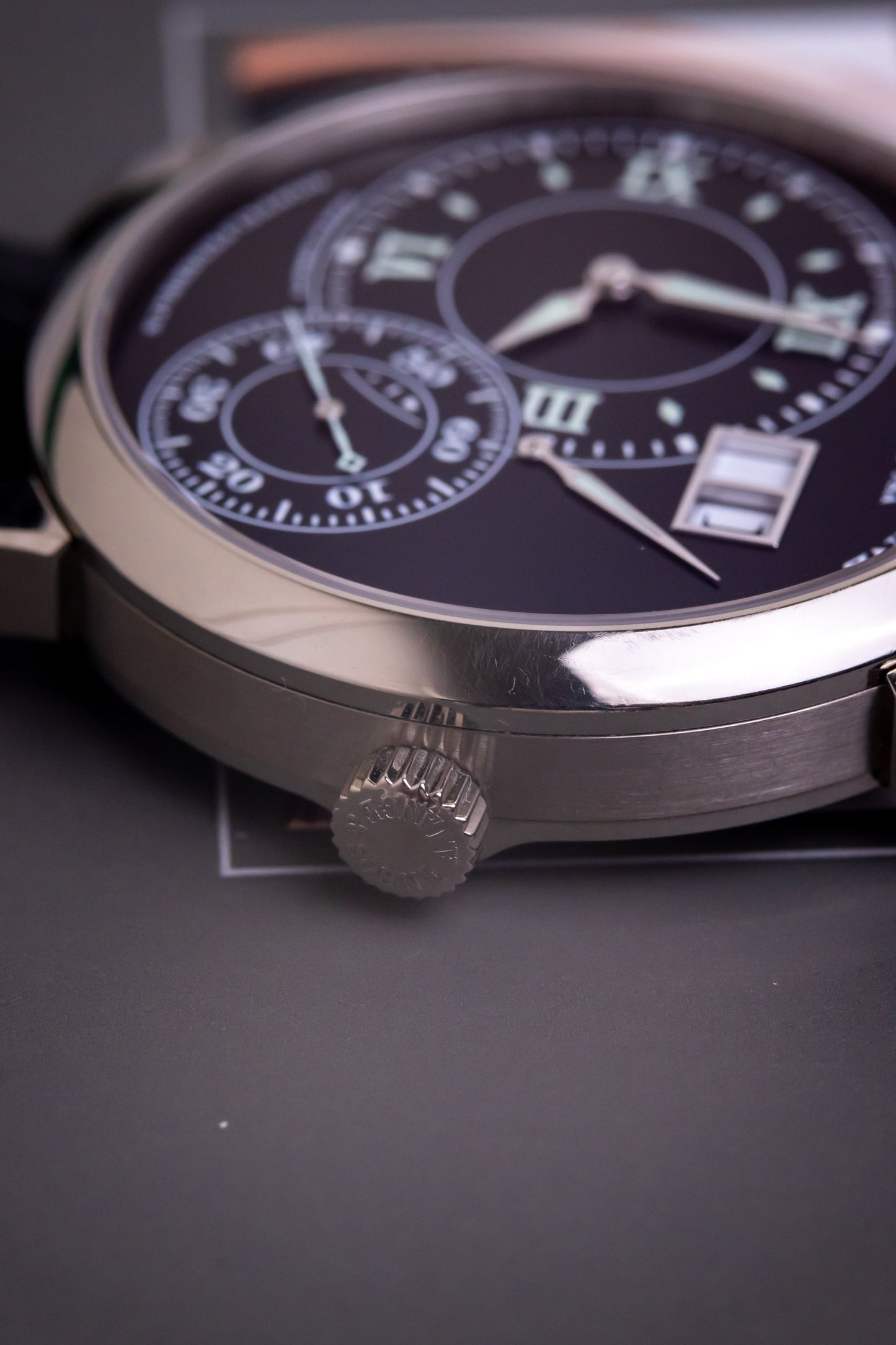 A. Lange & Sohne Grand Lange 1 "Luminous" Reference 115.029