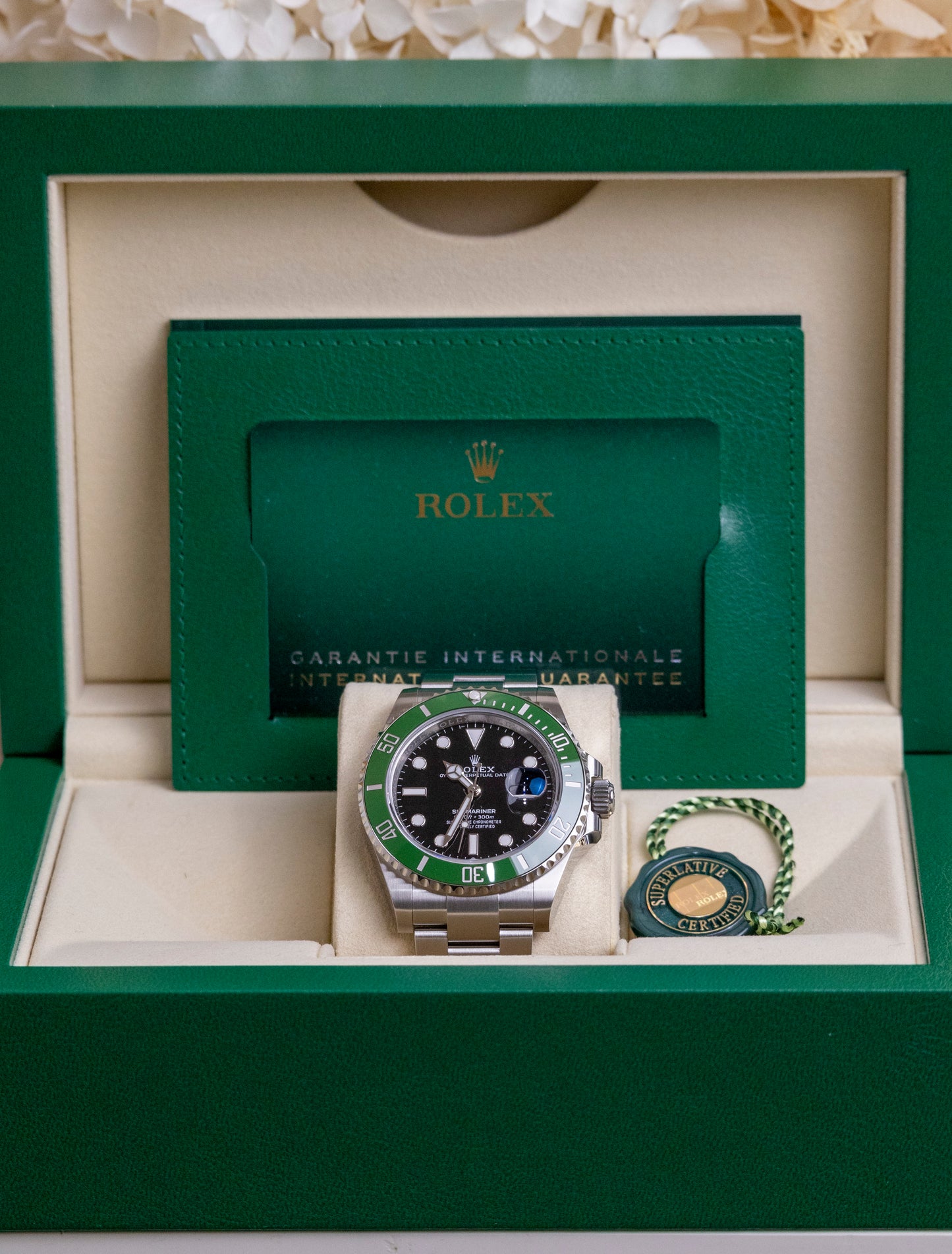 2024 Rolex Submariner Date Starbucks Reference 126610LV